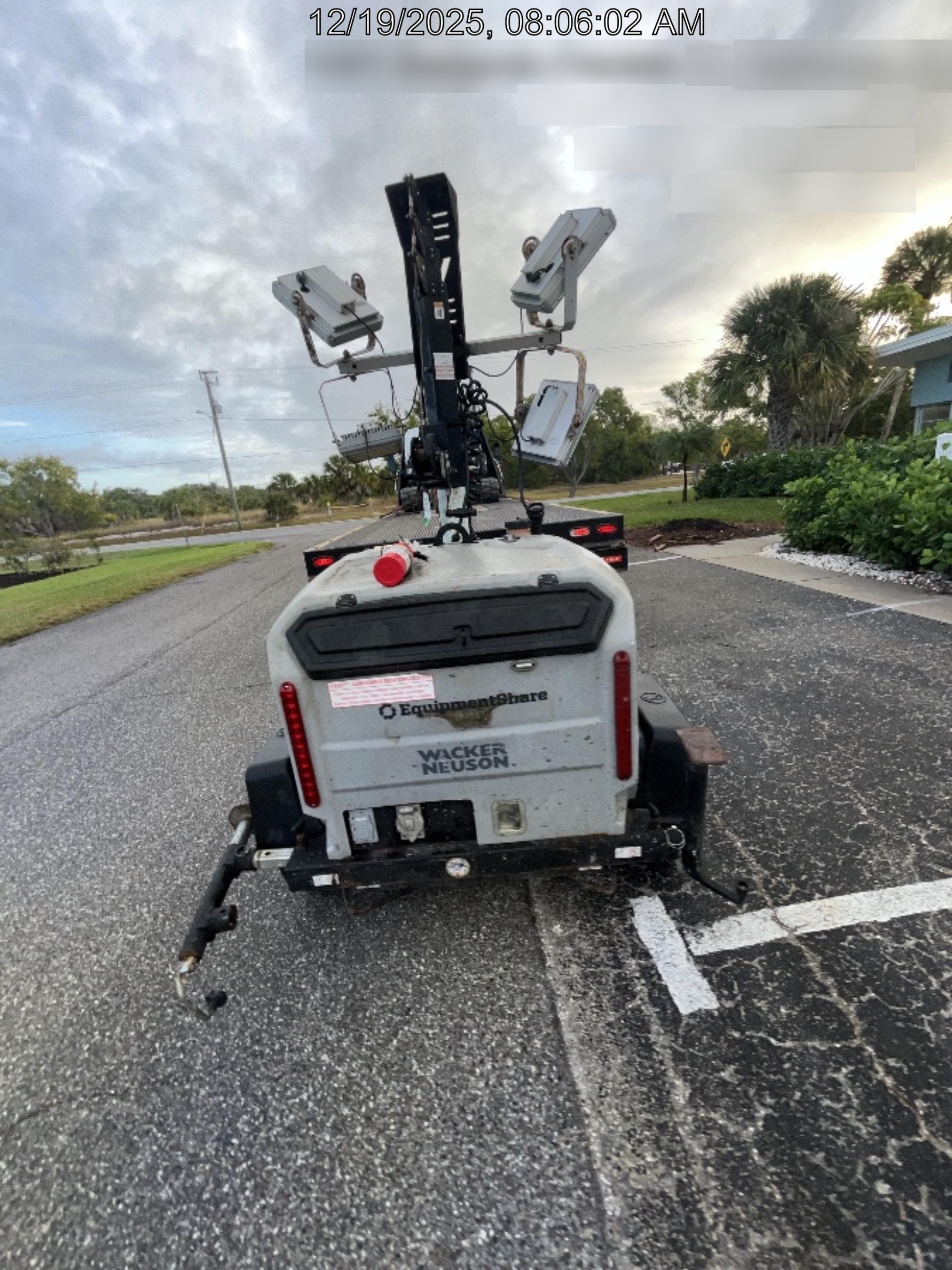 2019 WACKER NEUSON LTV6K-LED