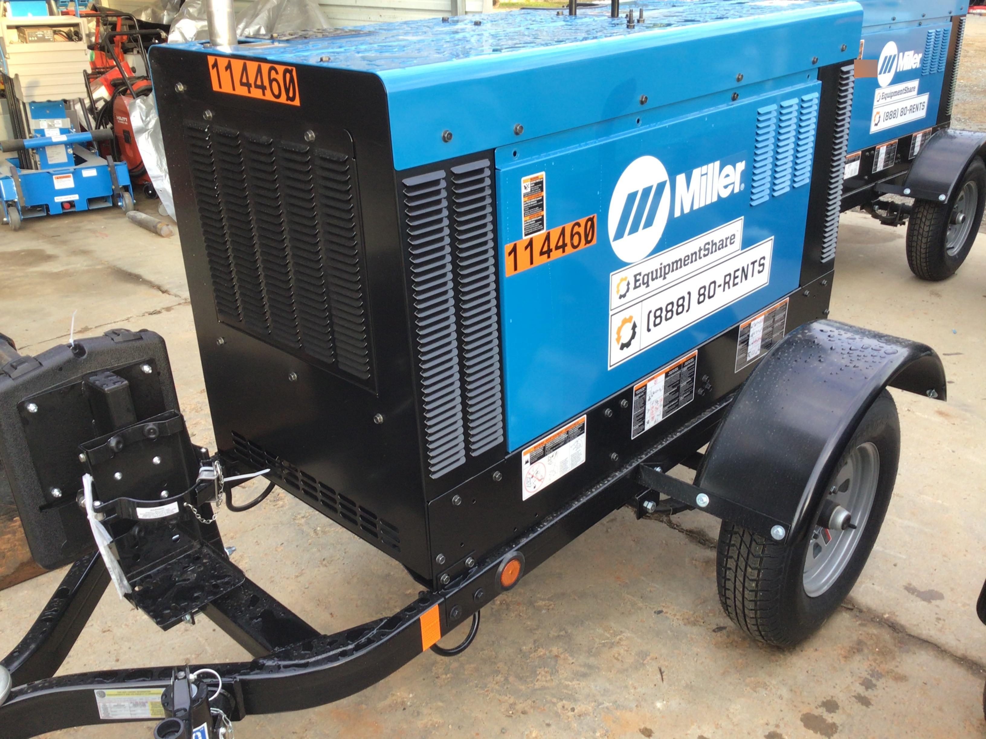 2020 MILLER ELECTRIC BIG BLUE 400