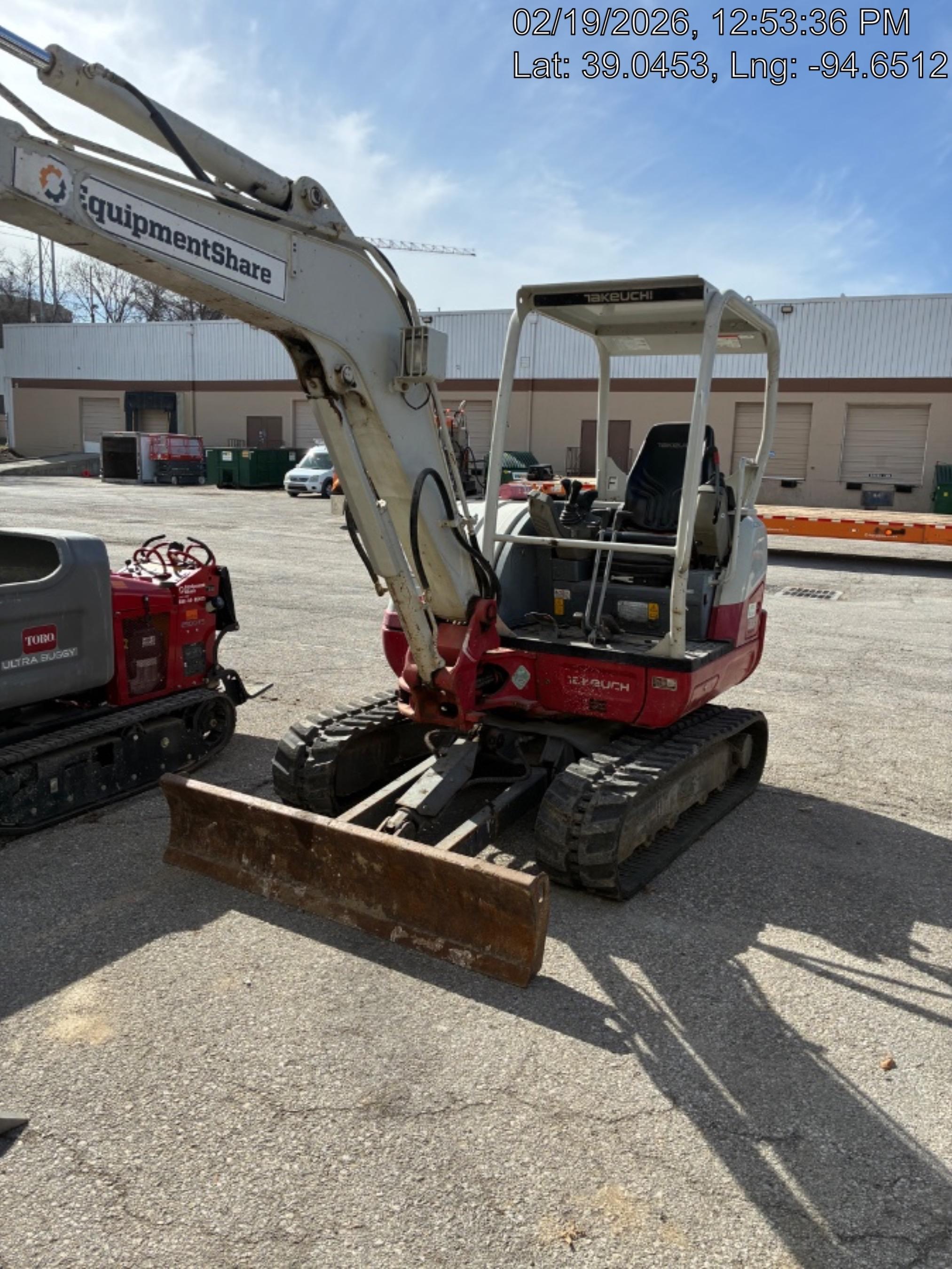 2019 TAKEUCHI TB240