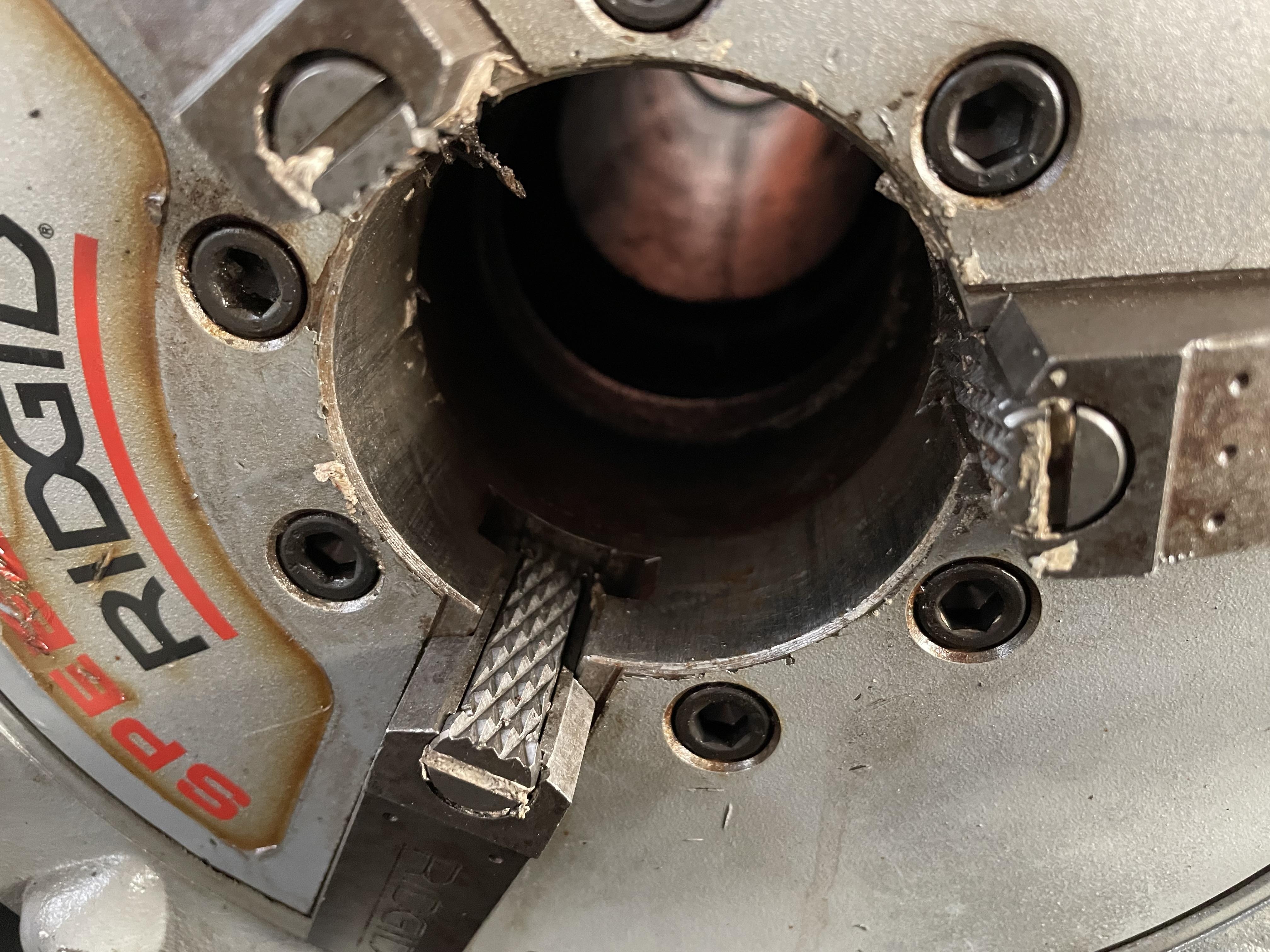 2021 RIDGID 535