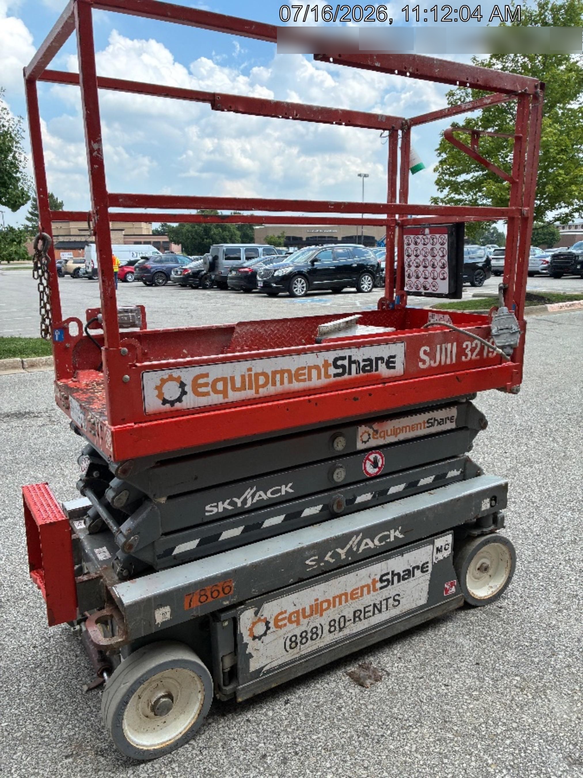 2018 SKYJACK SJIII-3219