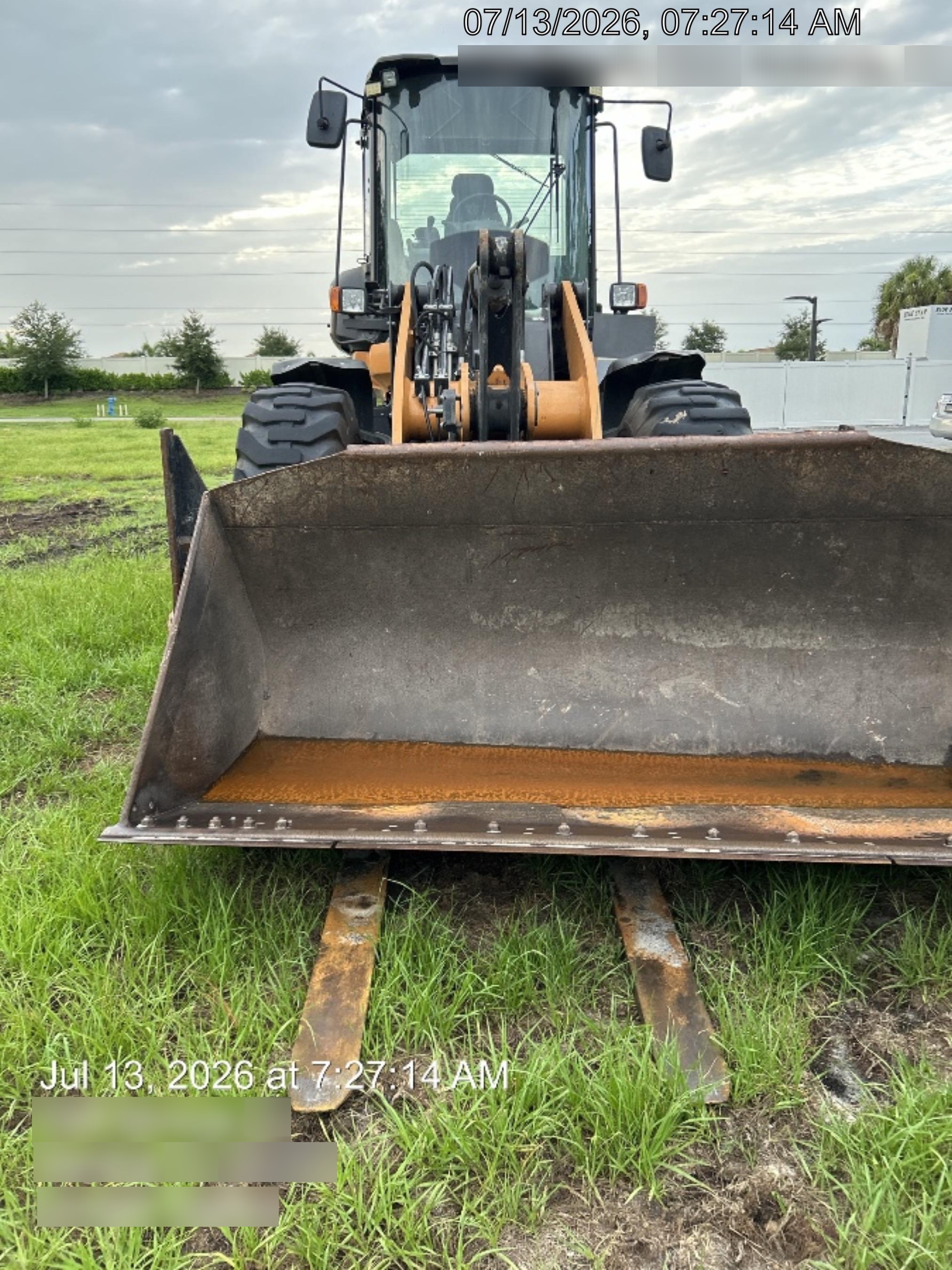 2022 PEMBERTON 72" Utility Forks