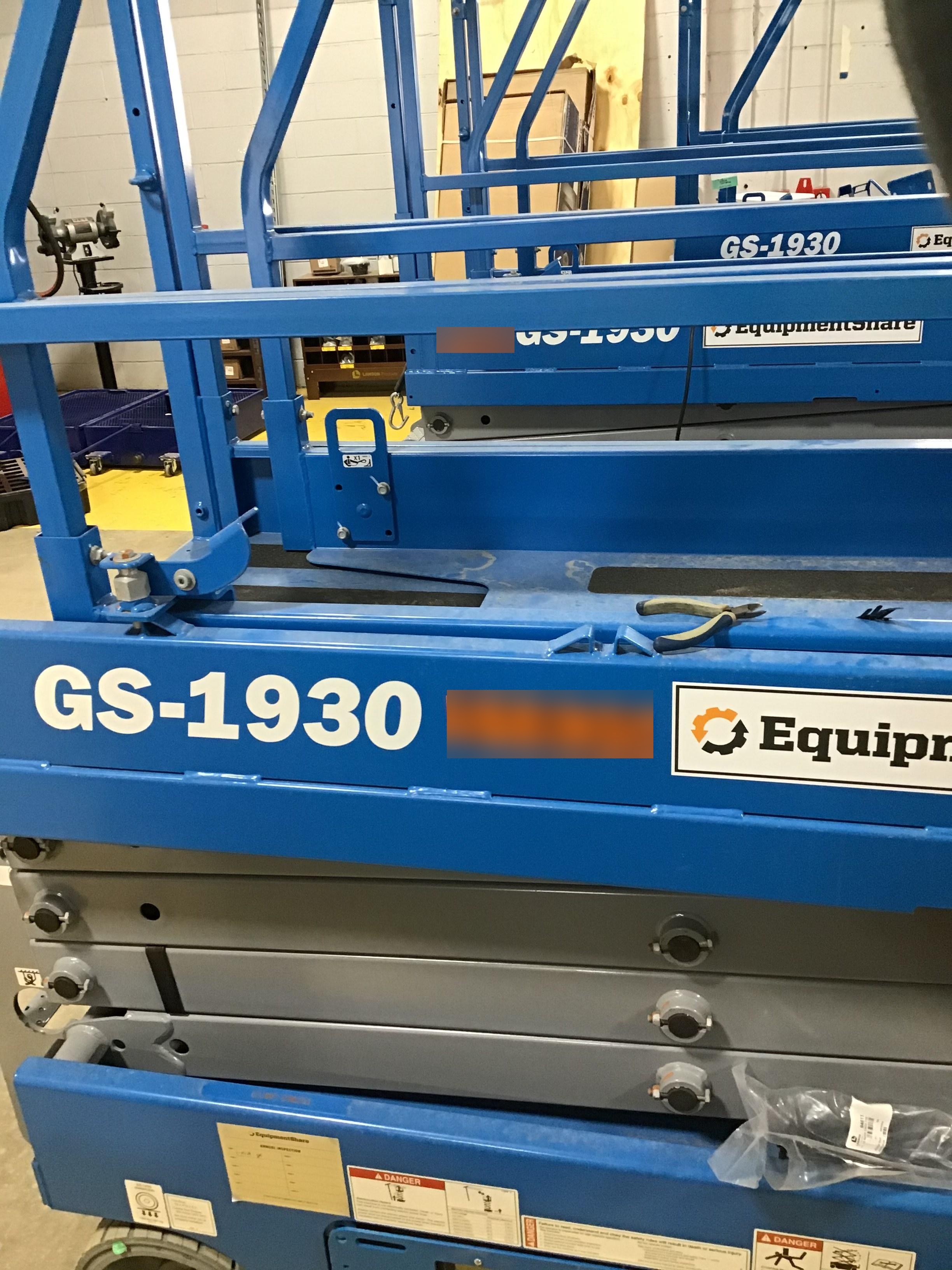 2019 GENIE GS-1930