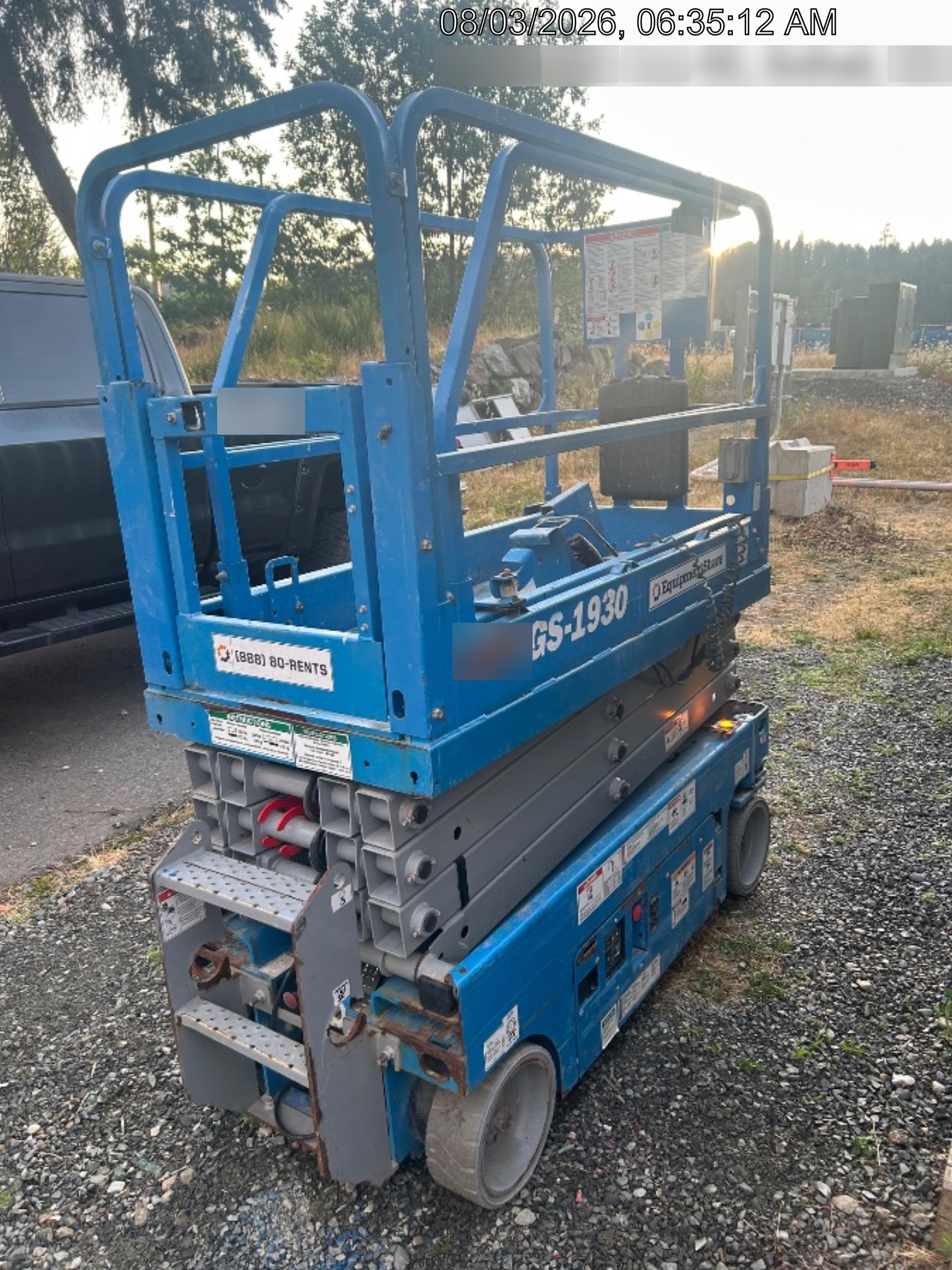 2019 GENIE GS-1930