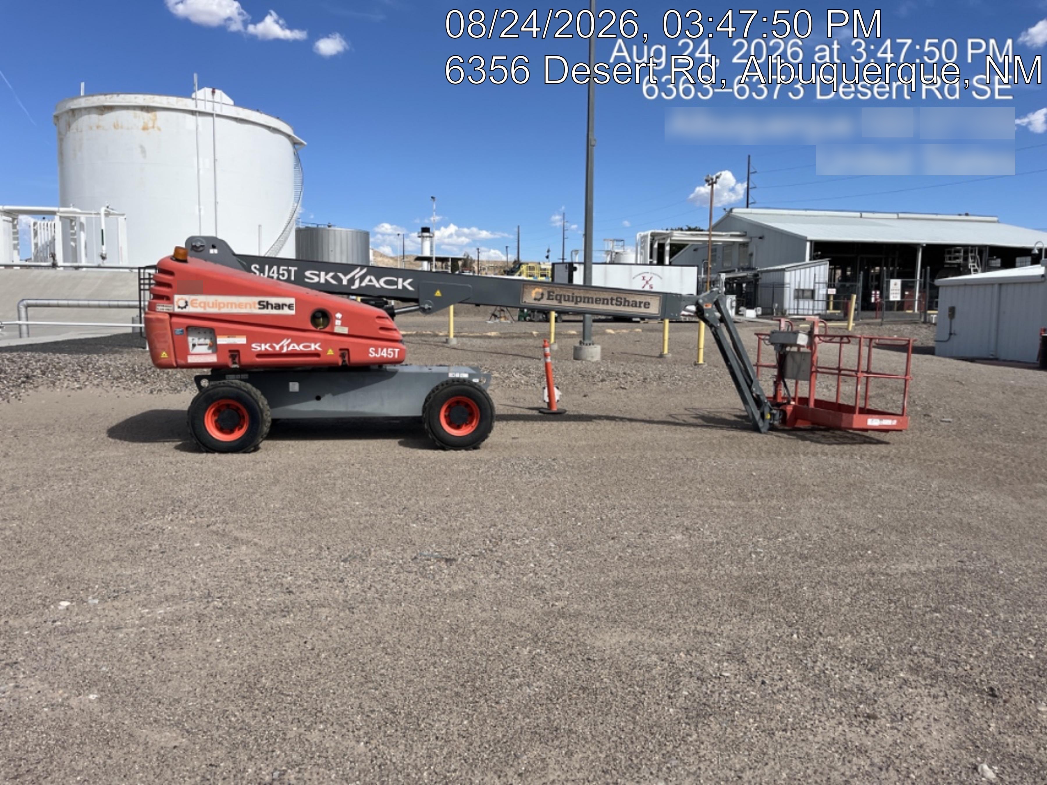 2019 SKYJACK SJ45T+