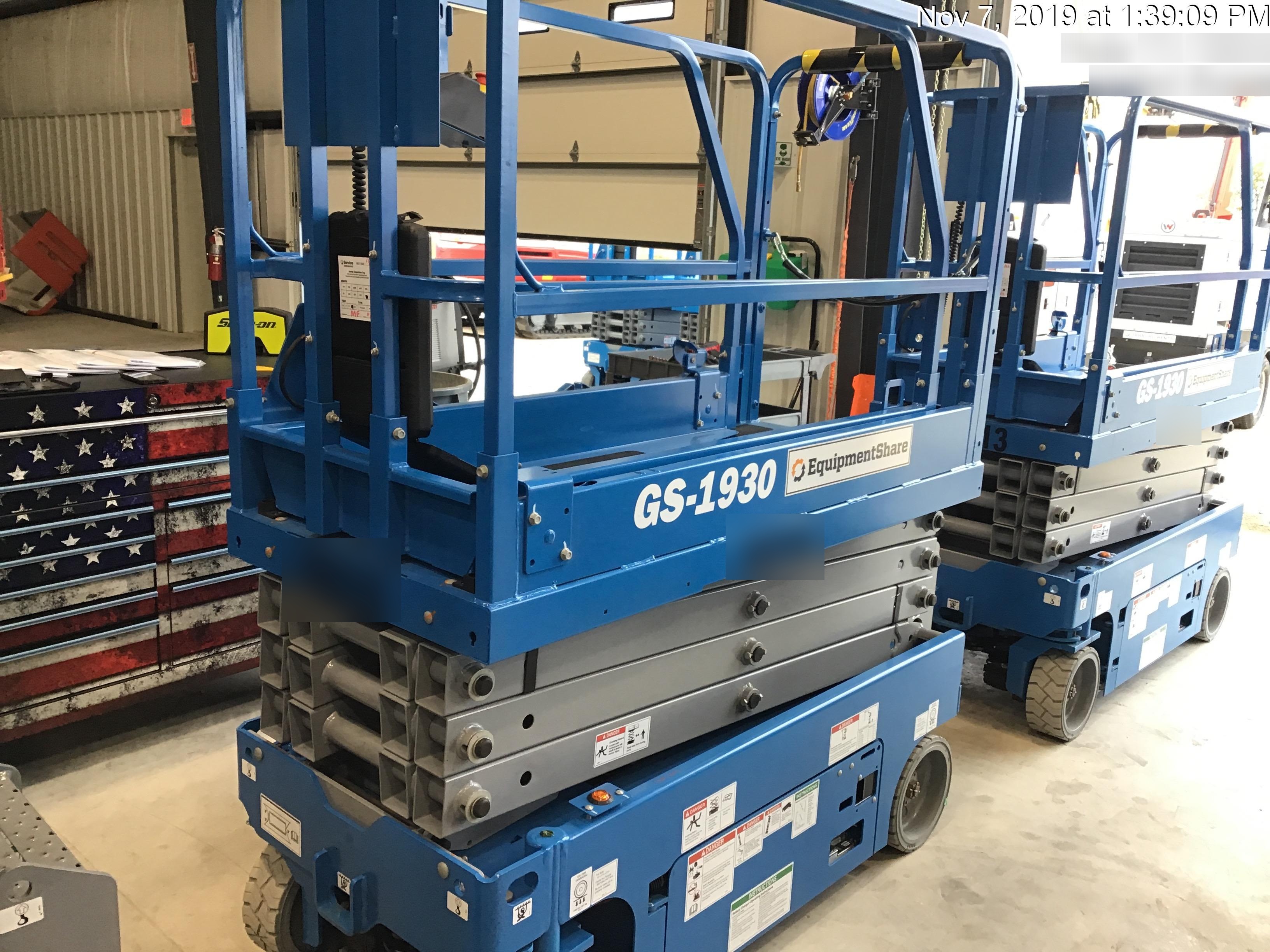 2019 GENIE GS-1930