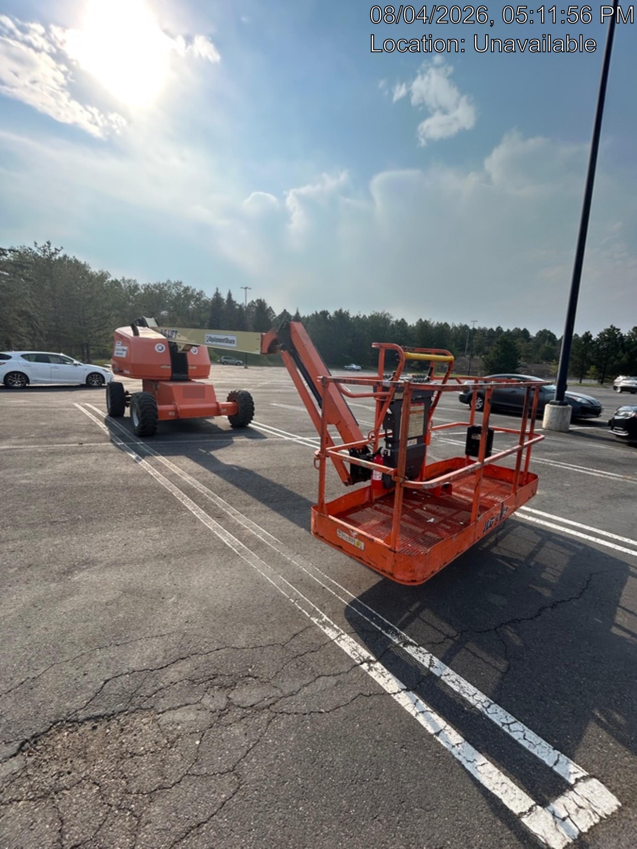 2018 JLG 460SJ