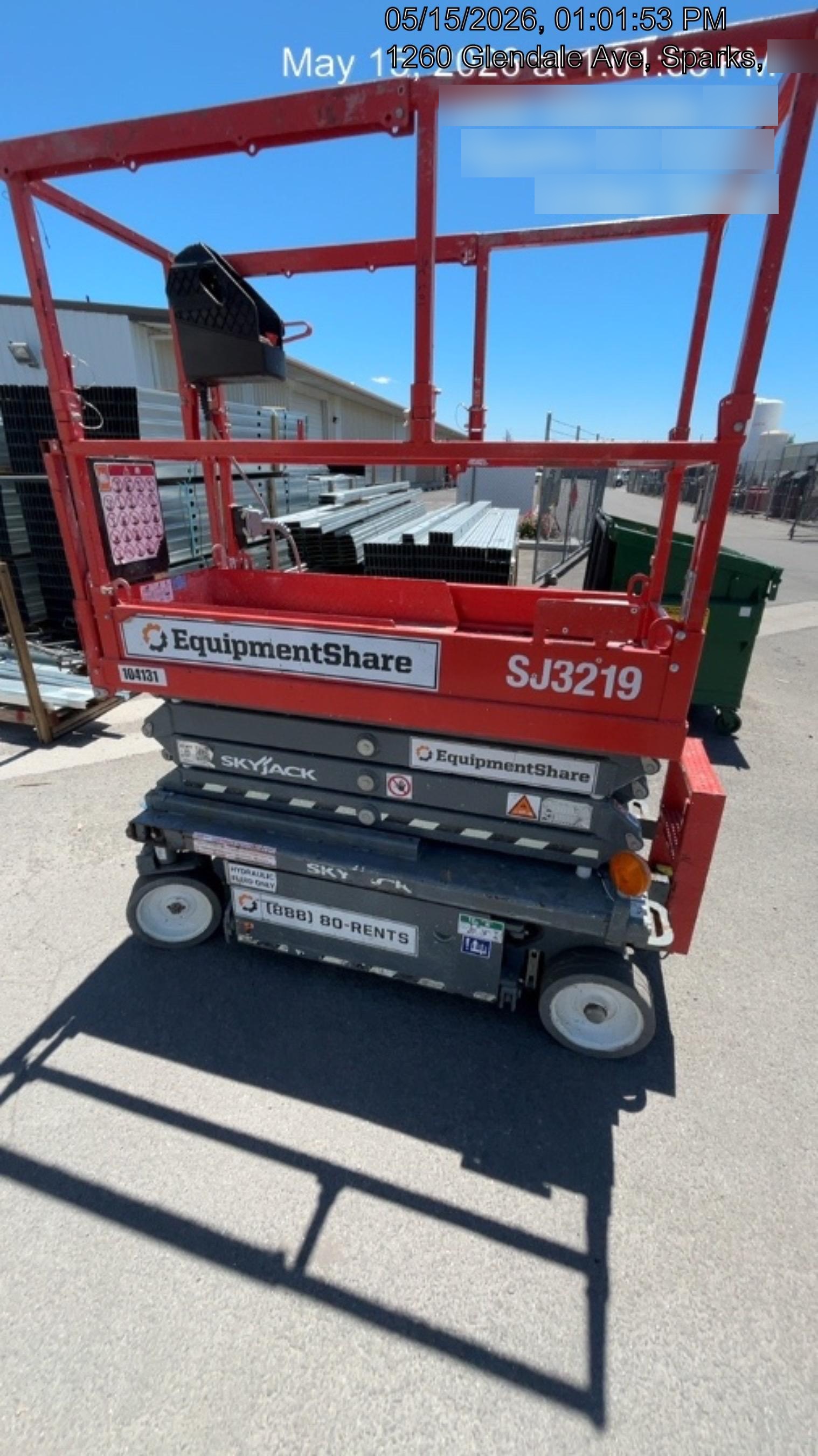 2020 SKYJACK SJIII-3219