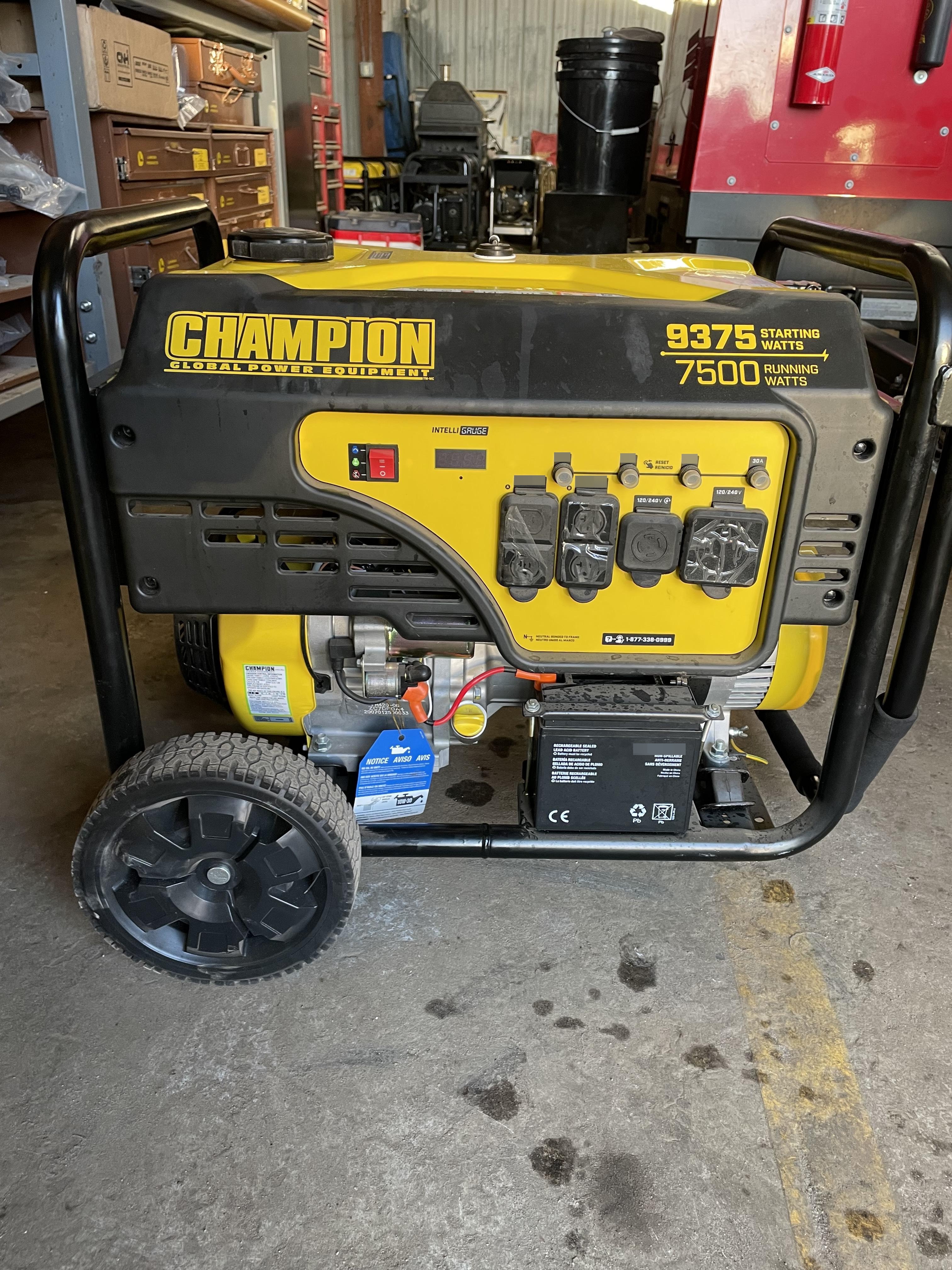 2022 CHAMPION POWER EQUIPMENT 100704