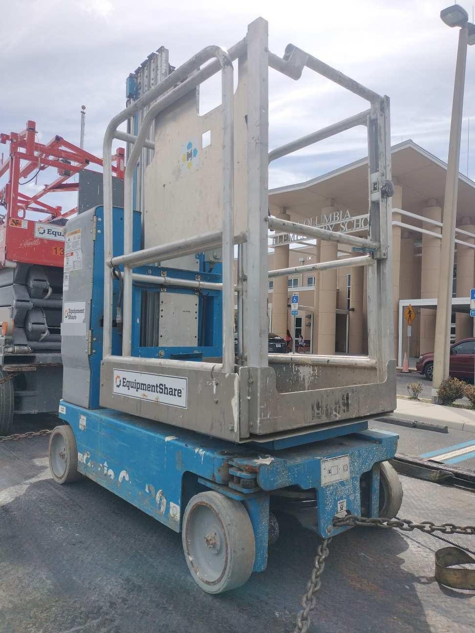 2018 GENIE GR-20