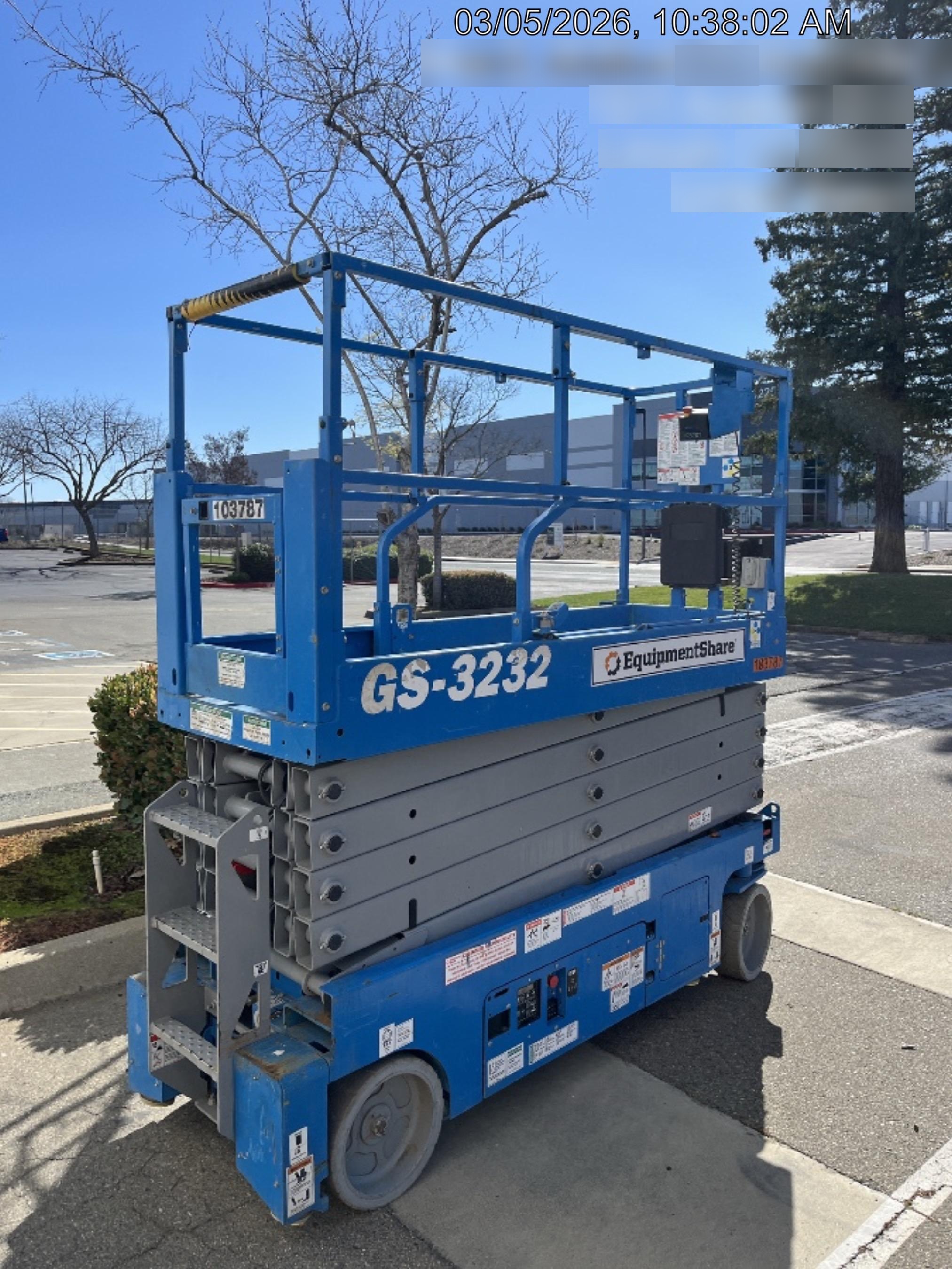 2020 GENIE GS-3232