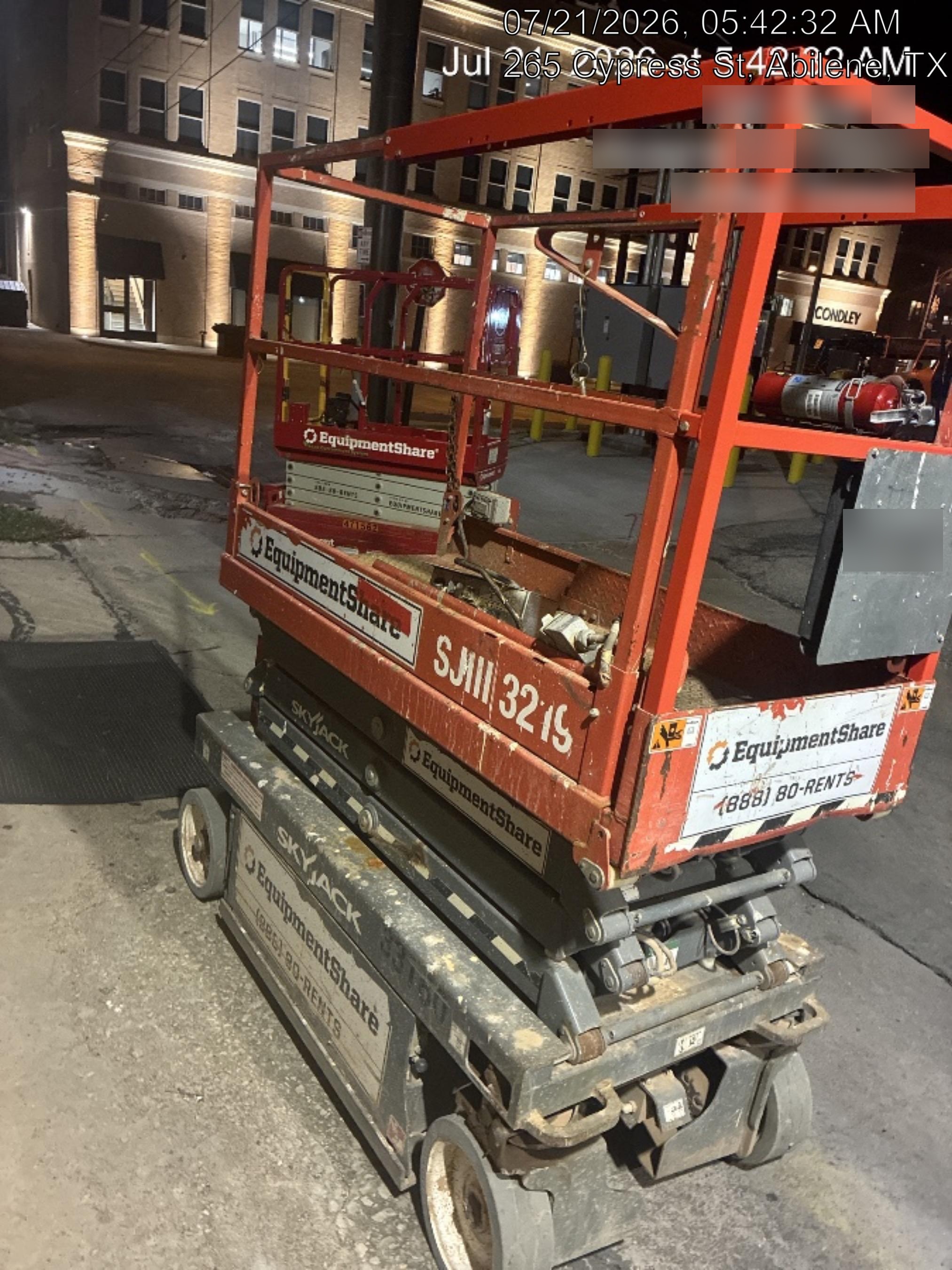 2019 SKYJACK SJIII-3219