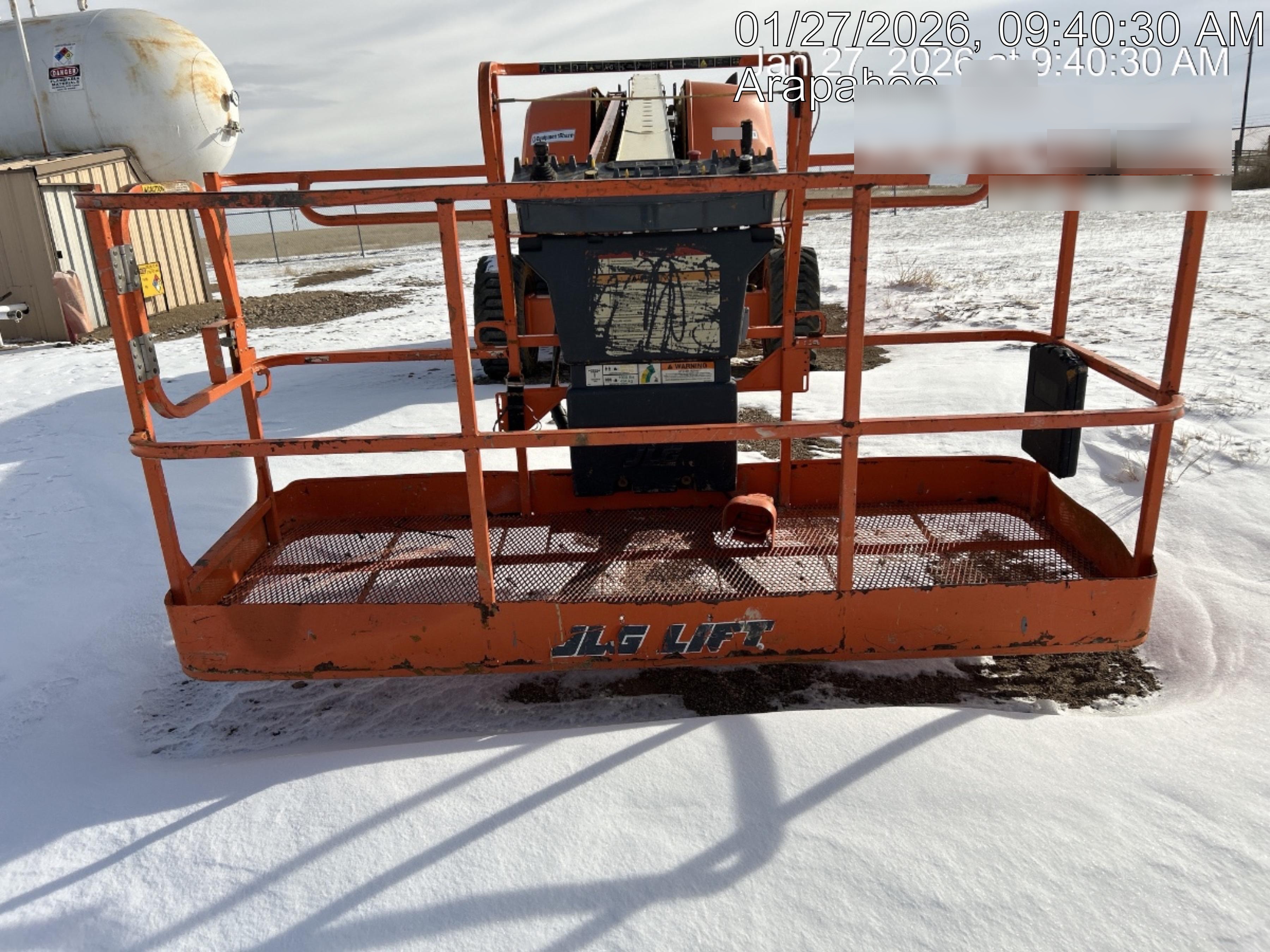 2019 JLG 600S 4WD