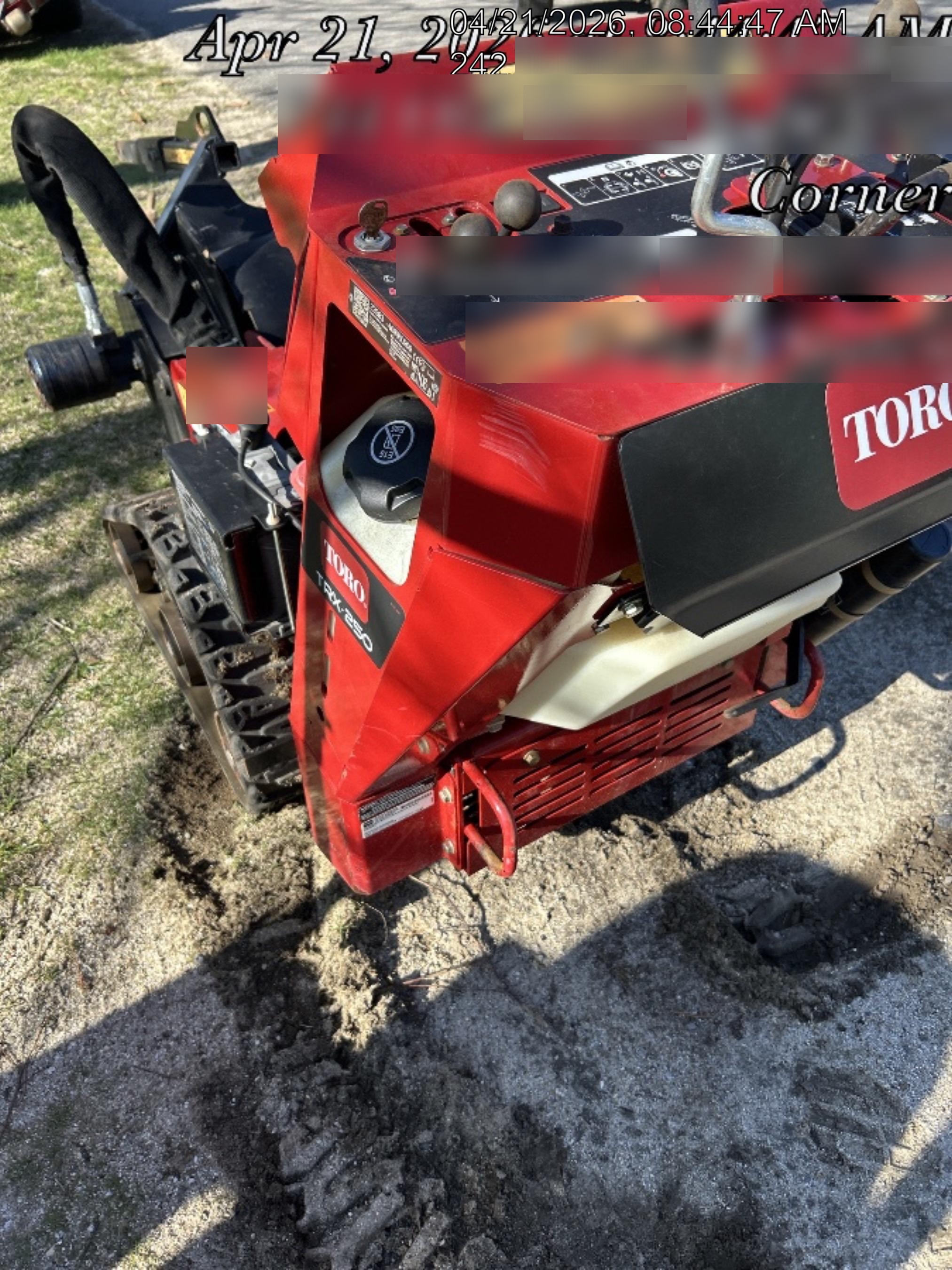2021 TORO TRX-250