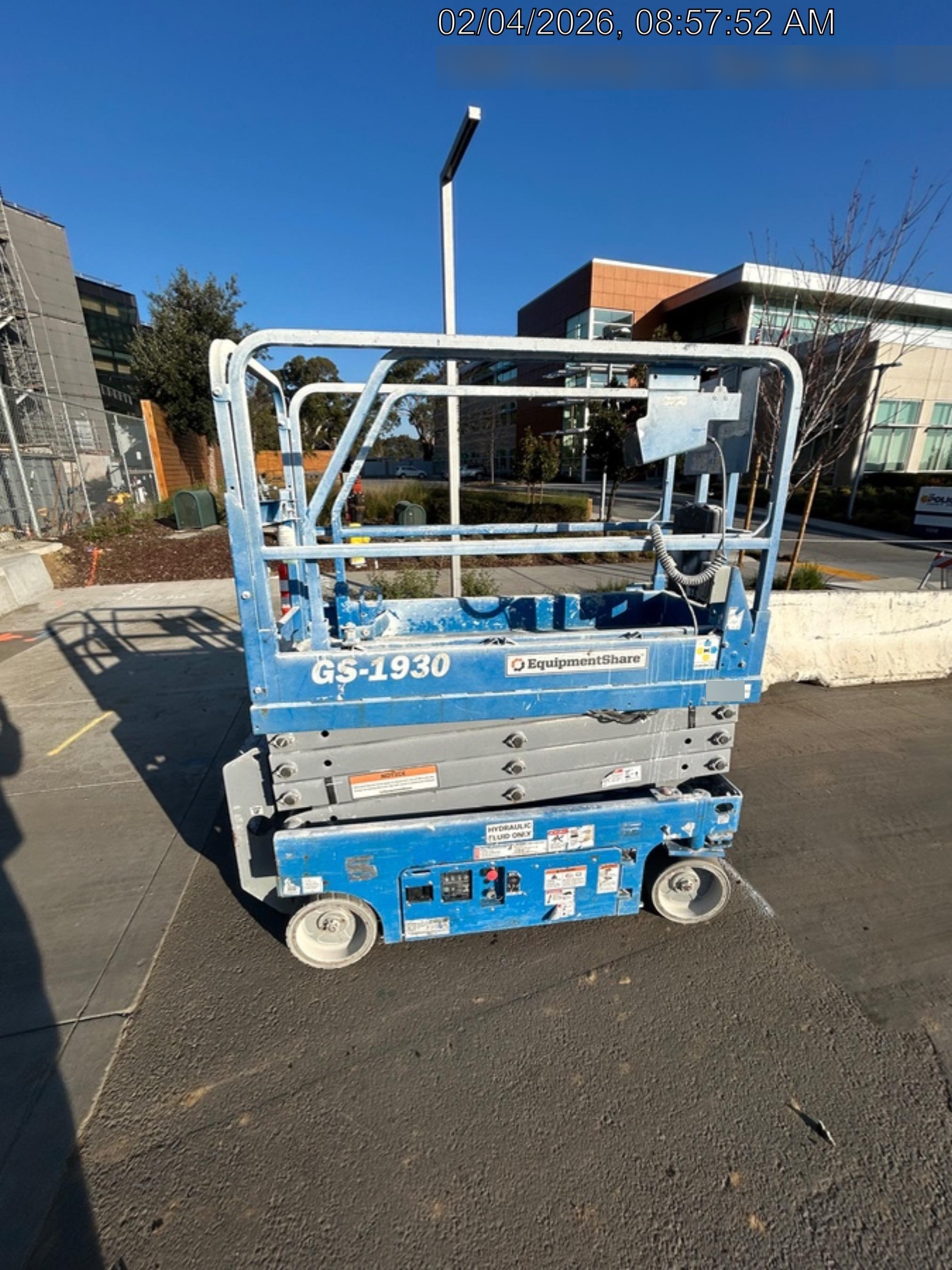 2019 GENIE GS-1930