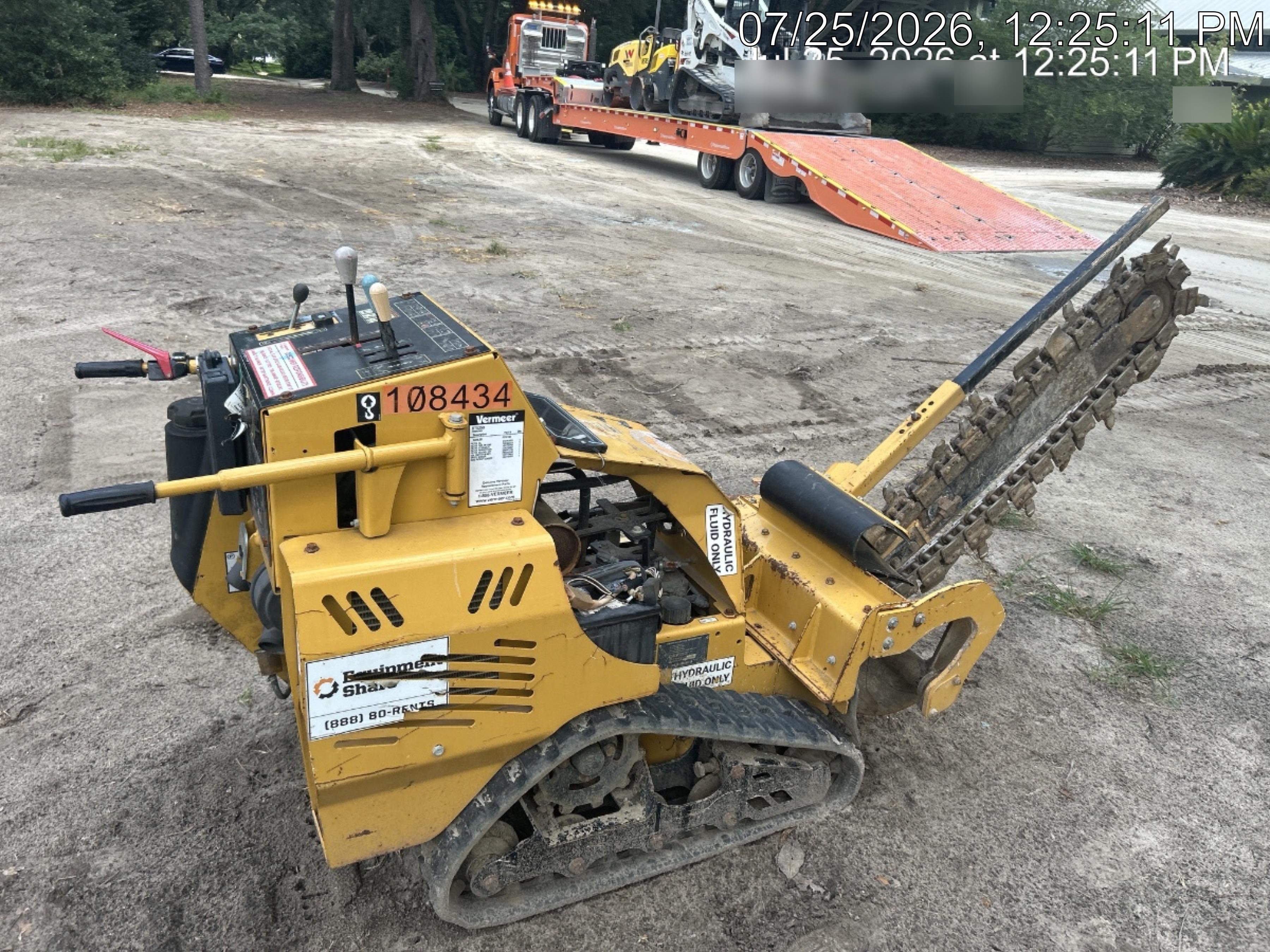 2020 VERMEER RTX250
