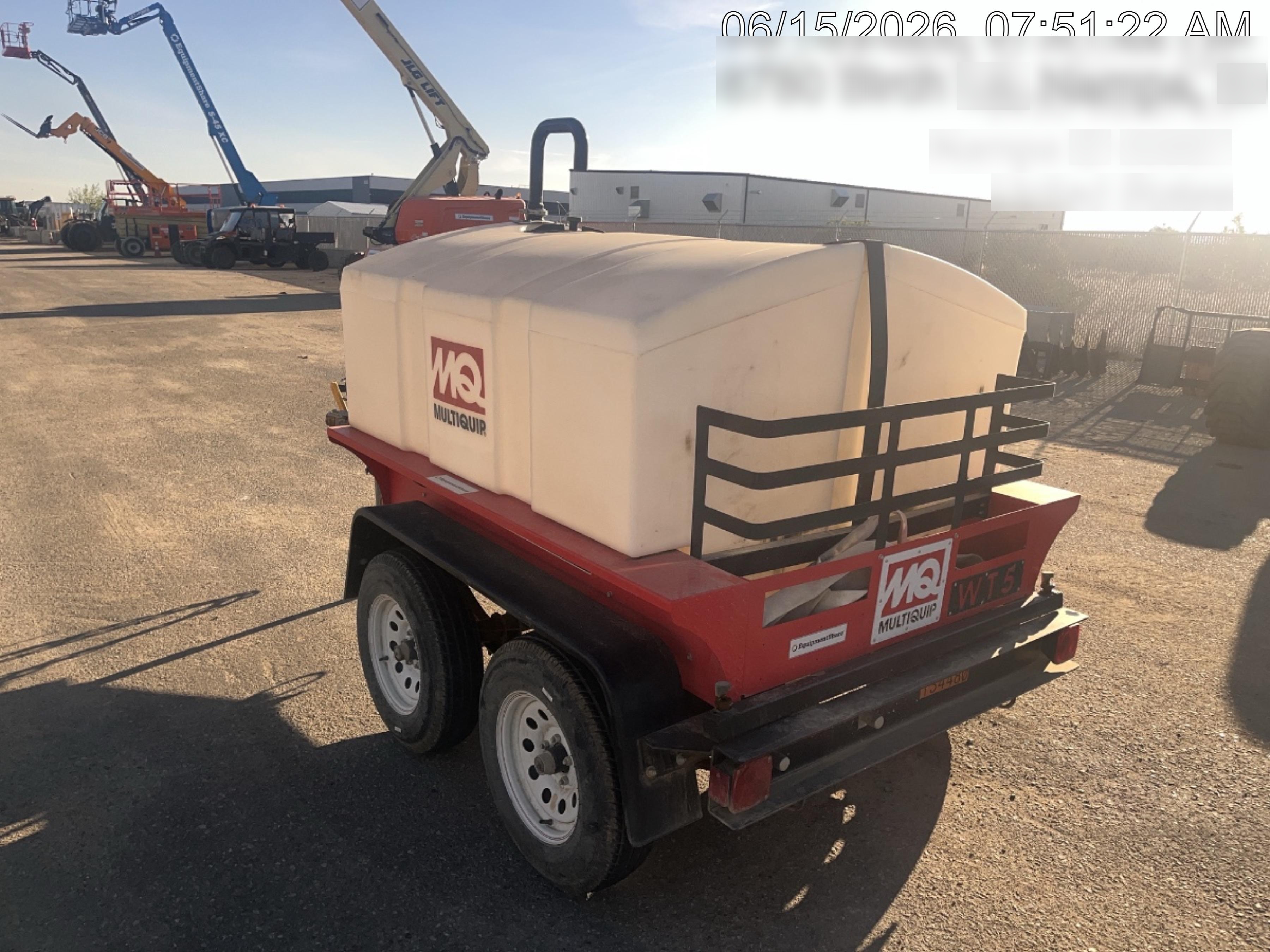 2021 MULTIQUIP WT5C