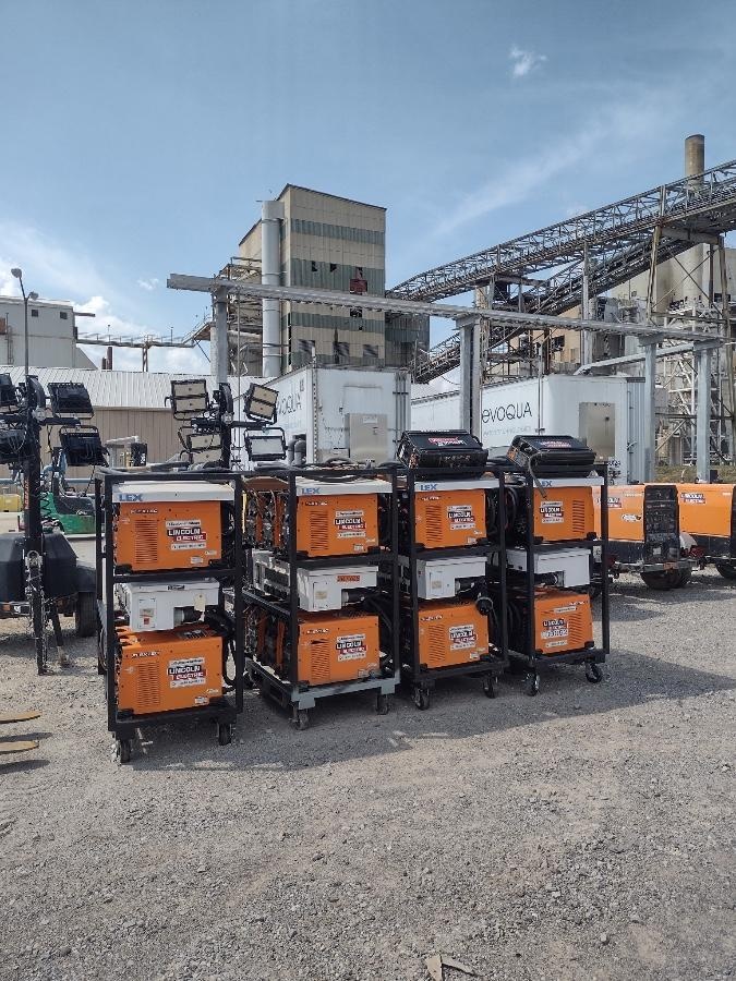 2023 LINCOLN ELECTRIC FLEXTEC 350X