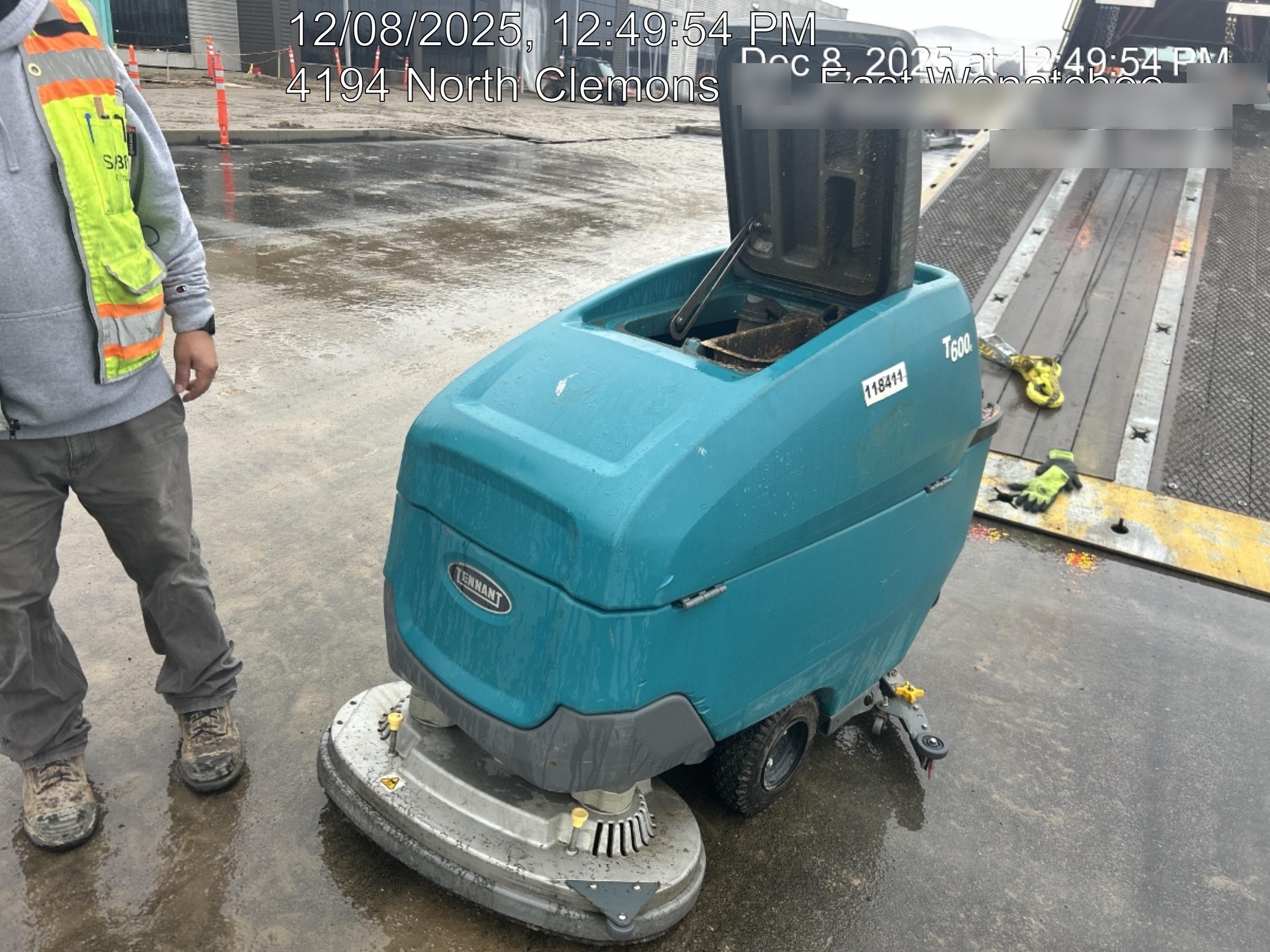 2020 TENNANT T600E
