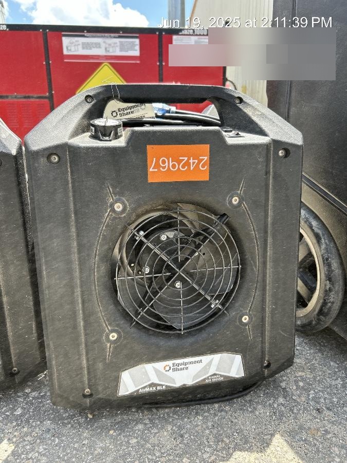 2022 PHOENIX AirMAX Radial Air Mover