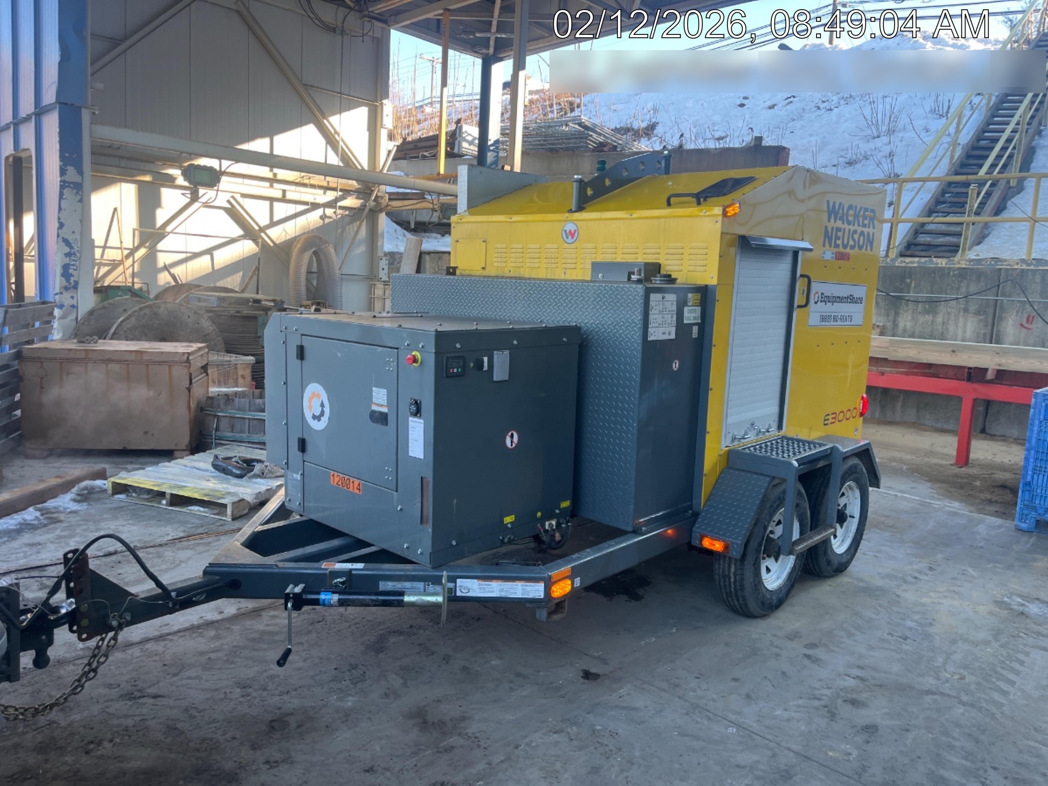 2020 WACKER NEUSON E3000