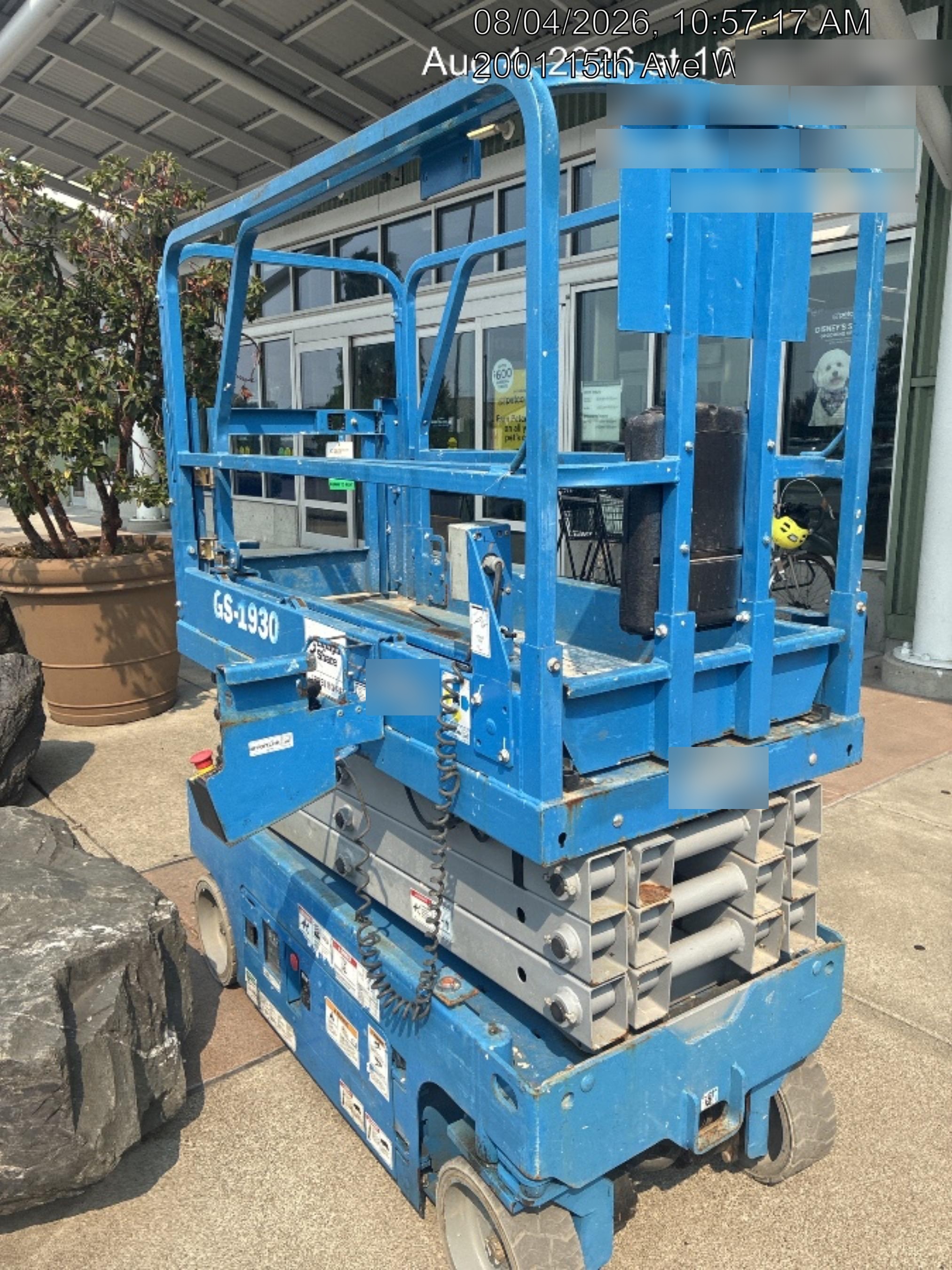 2019 GENIE GS-1930