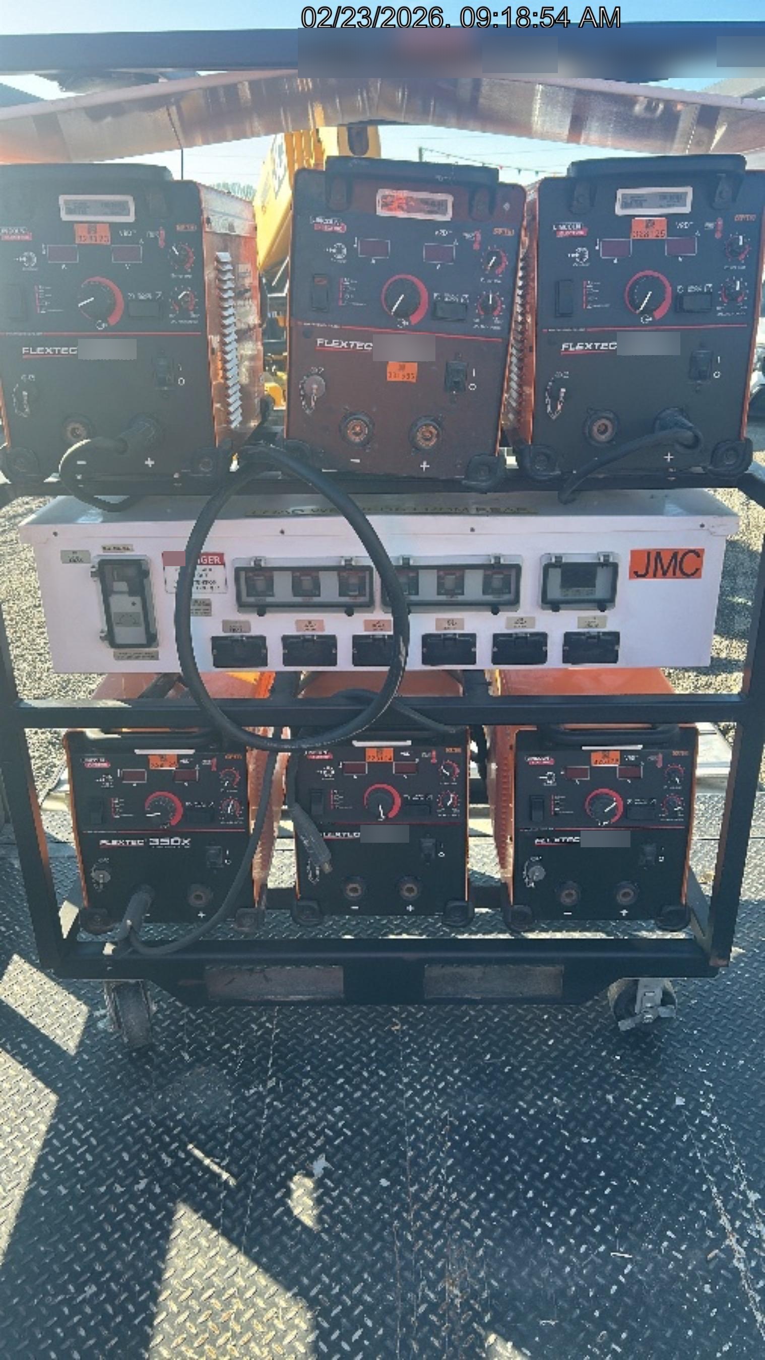 2023 LINCOLN ELECTRIC FLEXTEC 350X