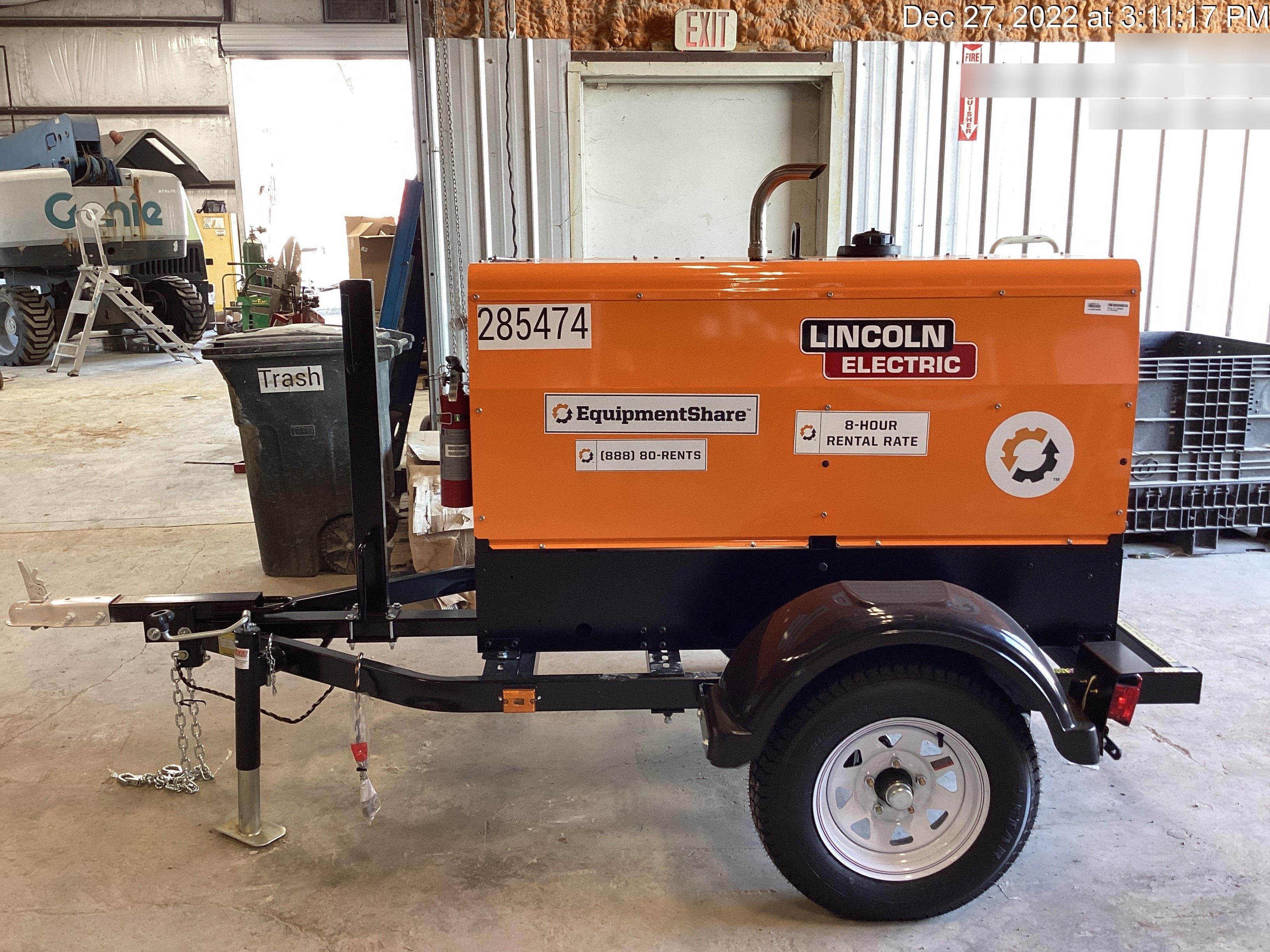 2022 LINCOLN ELECTRIC LE400