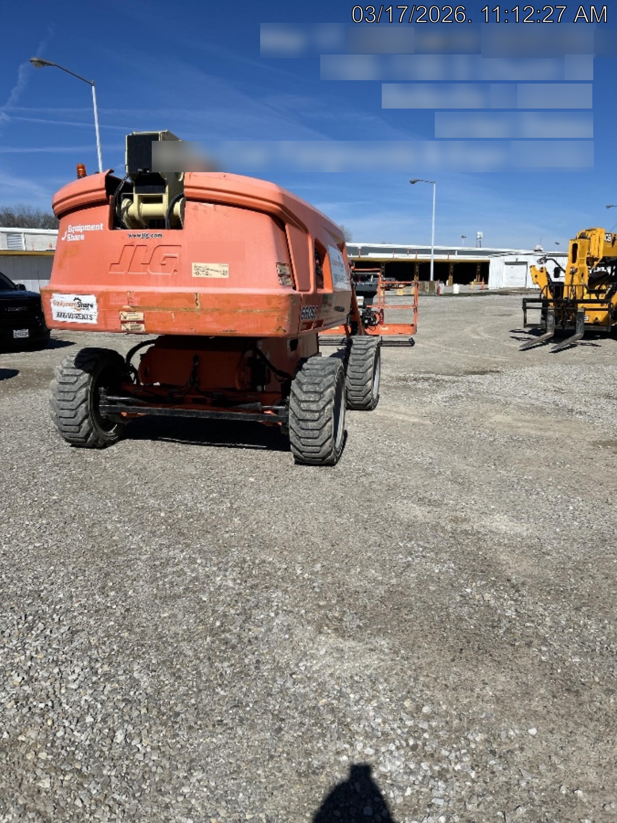 2019 JLG 660SJ