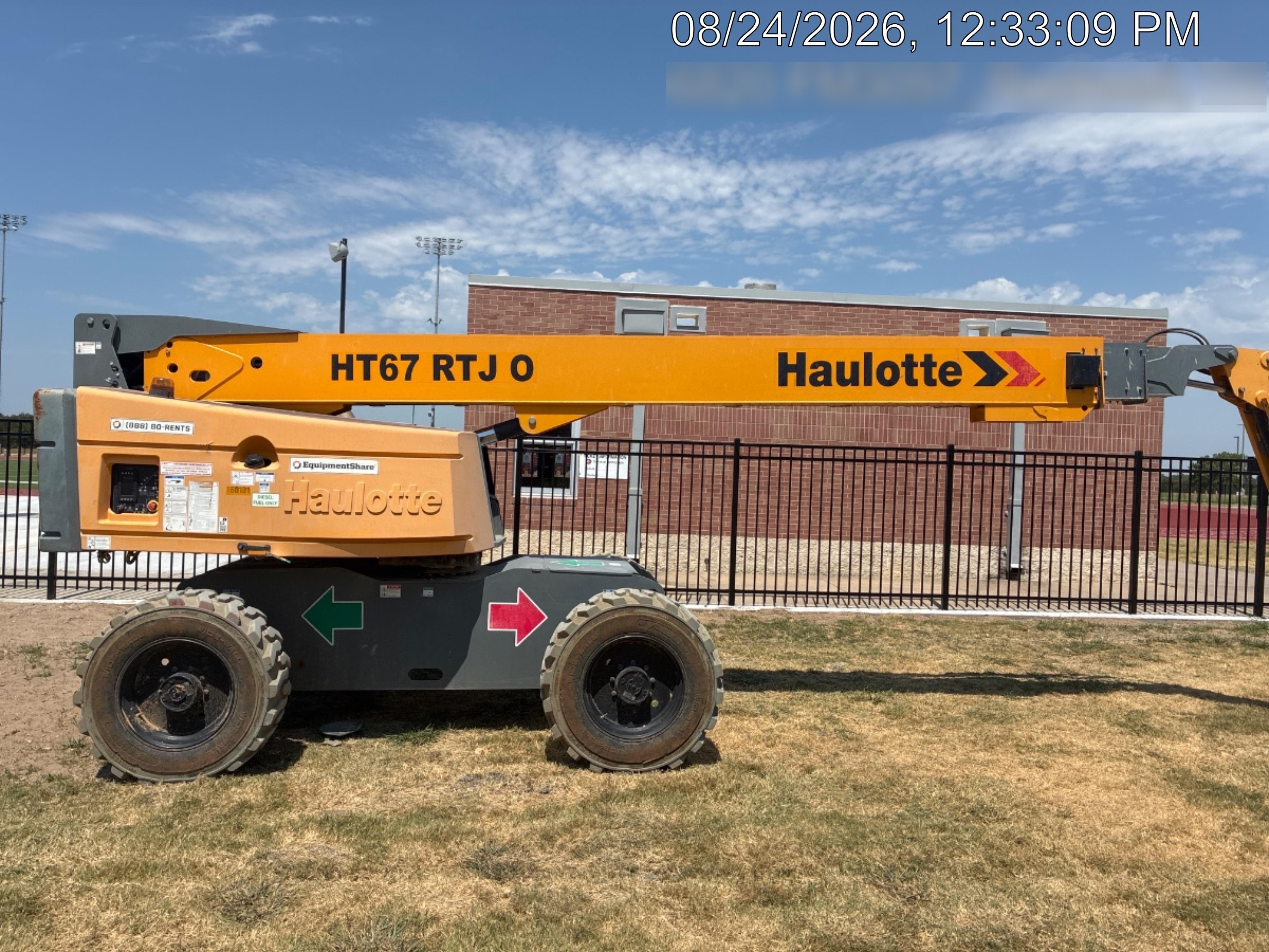 2020 HAULOTTE HT67 RTJ O