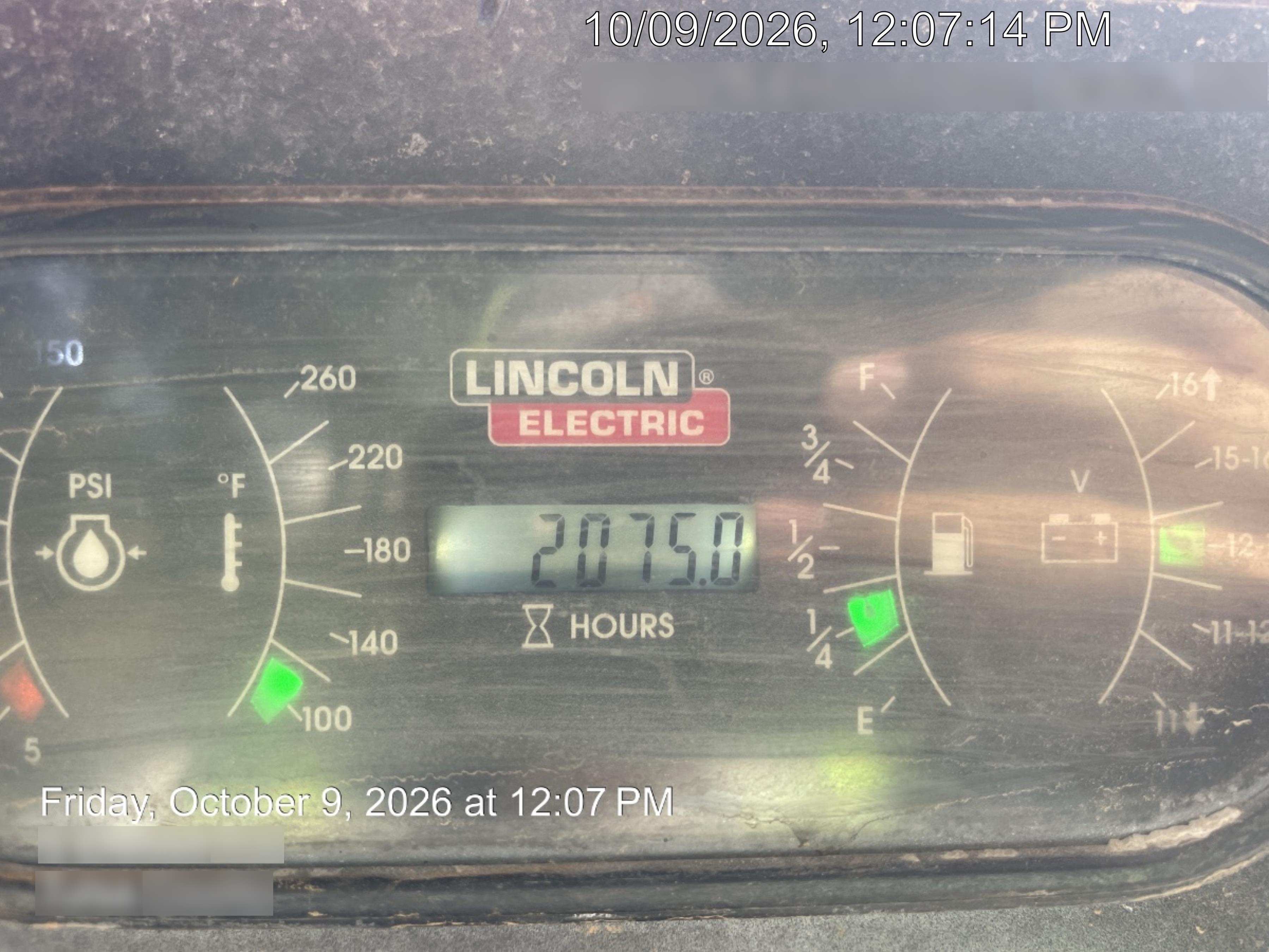2022 LINCOLN ELECTRIC Vantage 549X