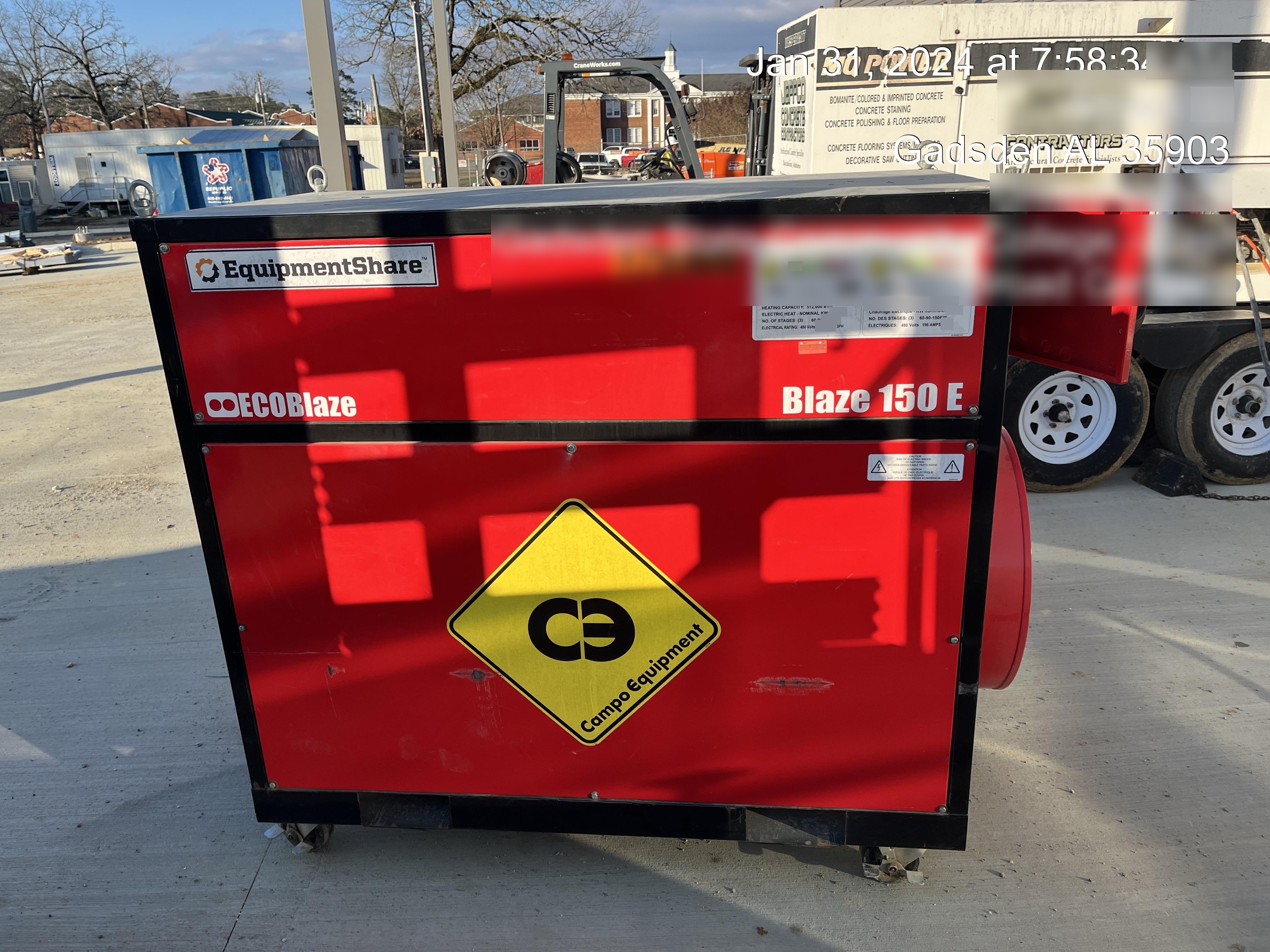 2021 CAMPO EB150E480600V