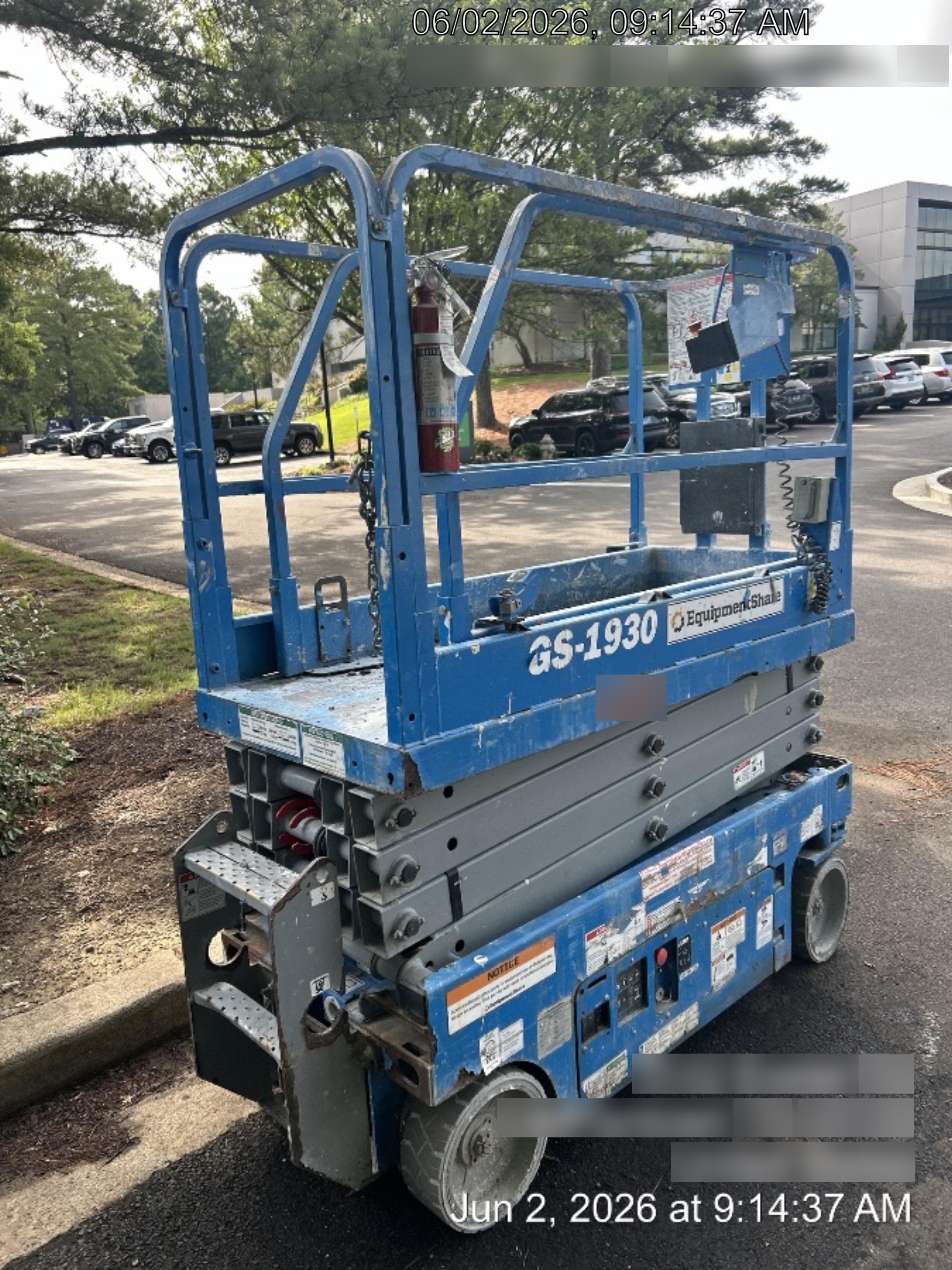 2019 GENIE GS-1930