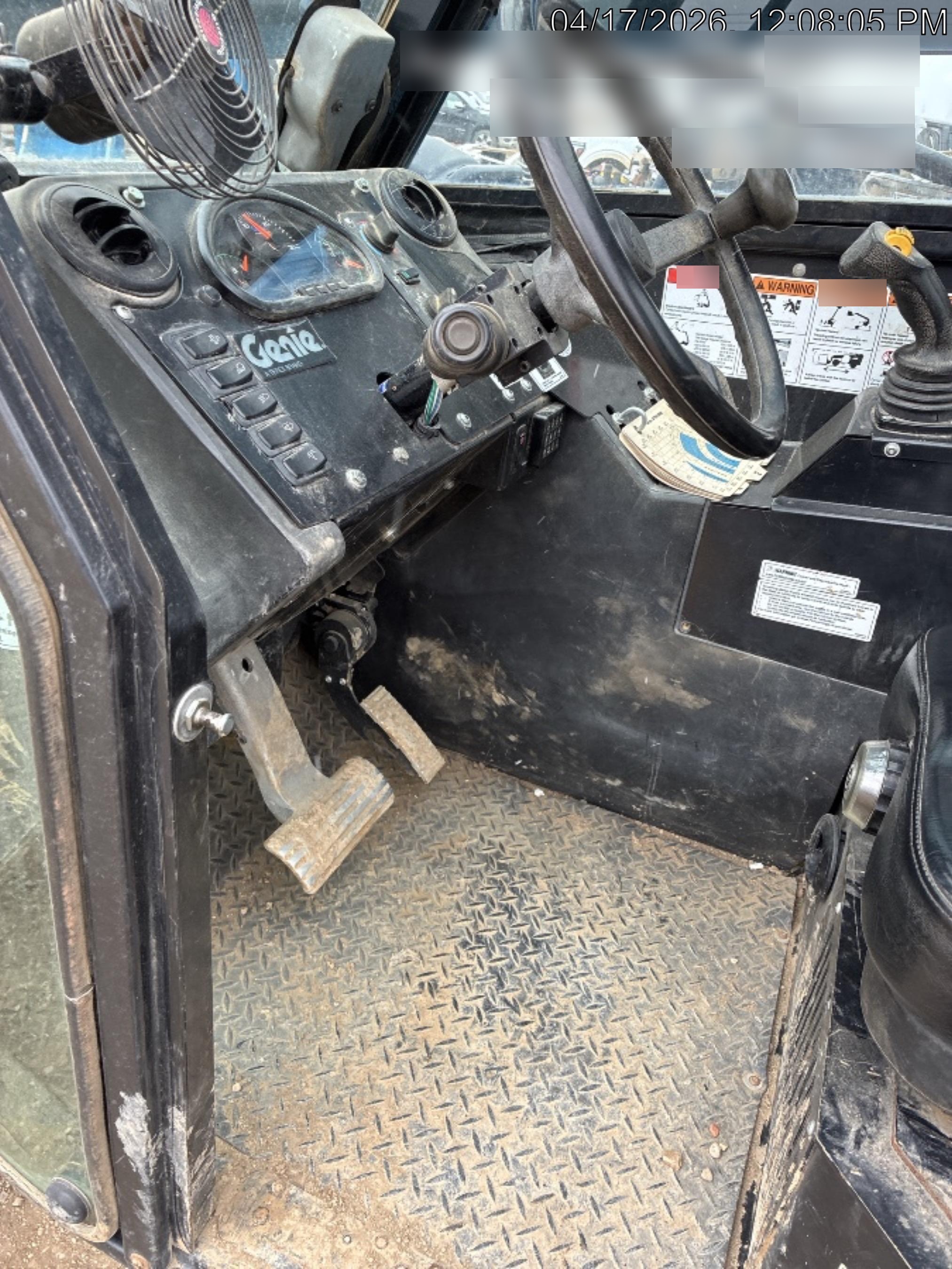 2019 GENIE GTH-1056