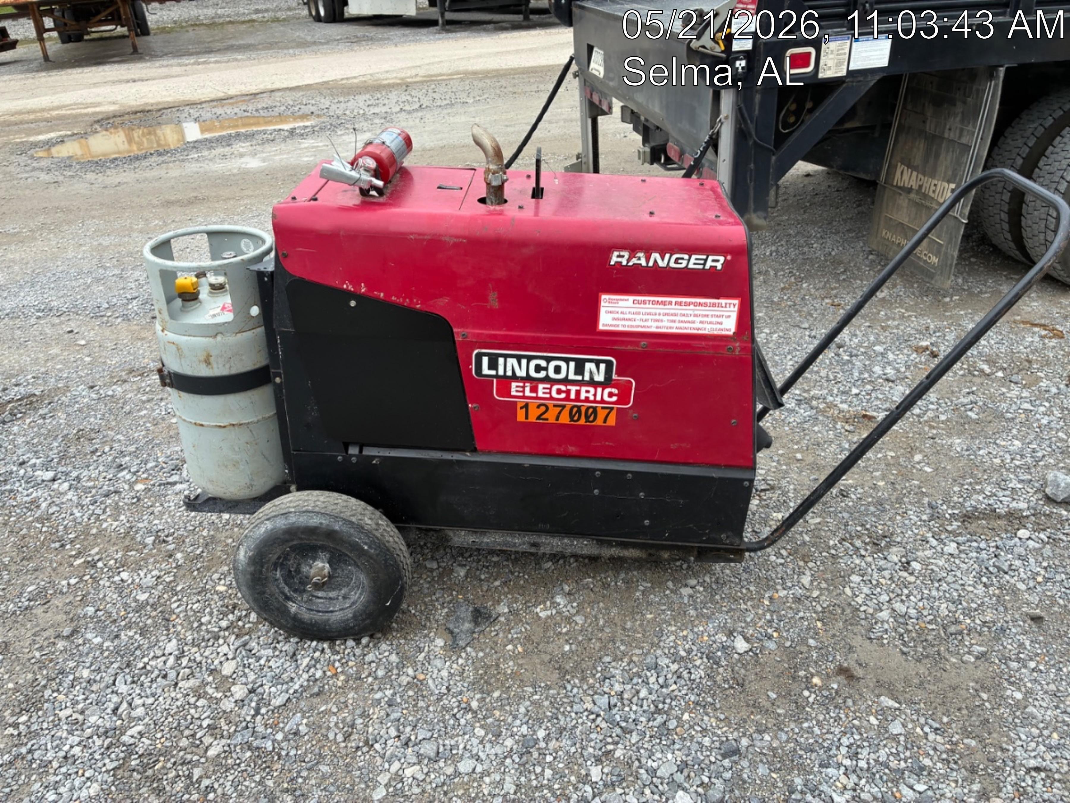 2021 LINCOLN ELECTRIC Ranger 305 LPG