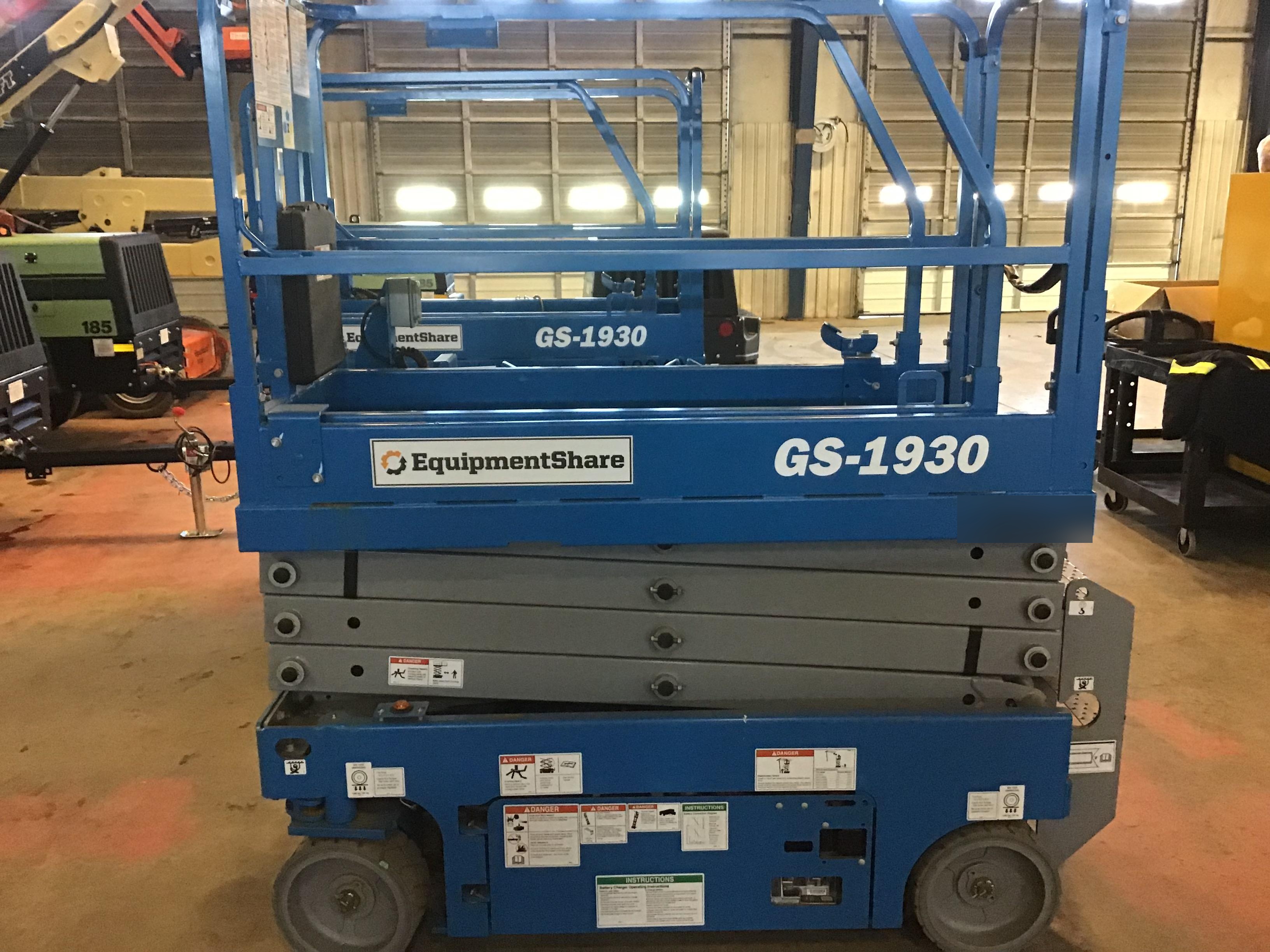 2018 GENIE GS-1930