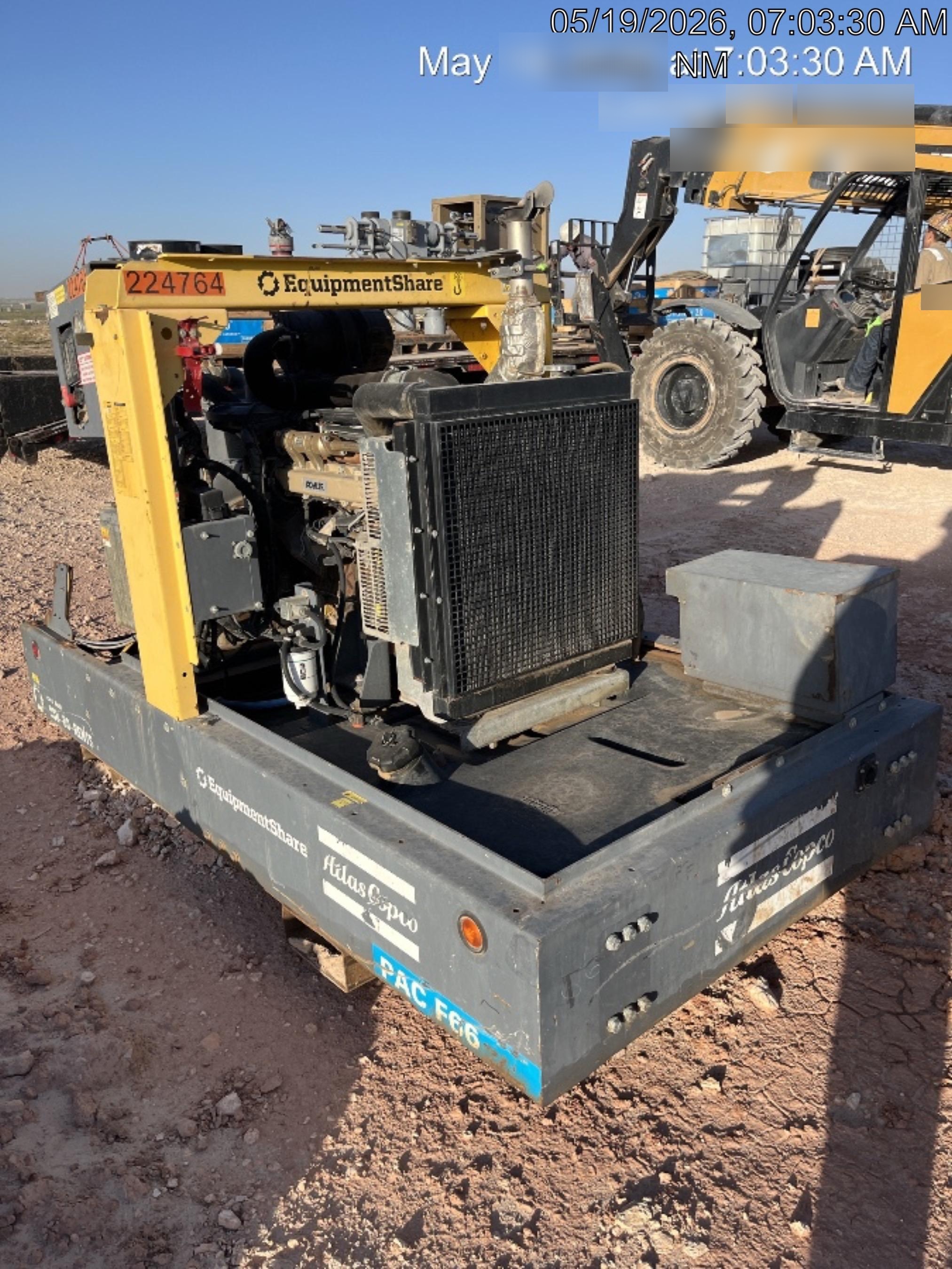 2022 ATLAS COPCO PAC F66 KD