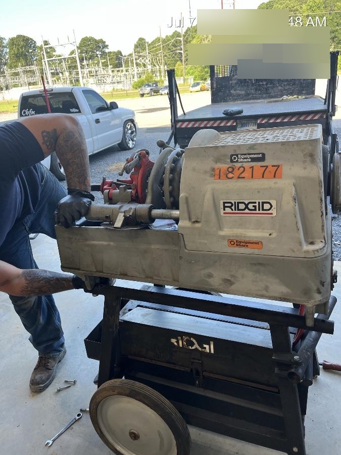 2021 RIDGID 535