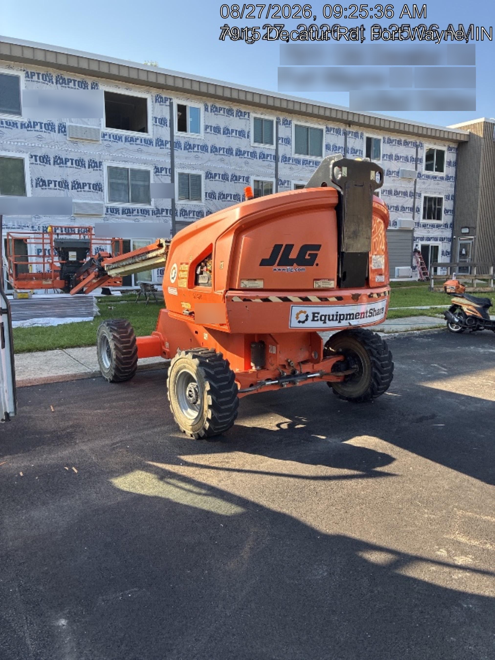 2020 JLG 460SJ
