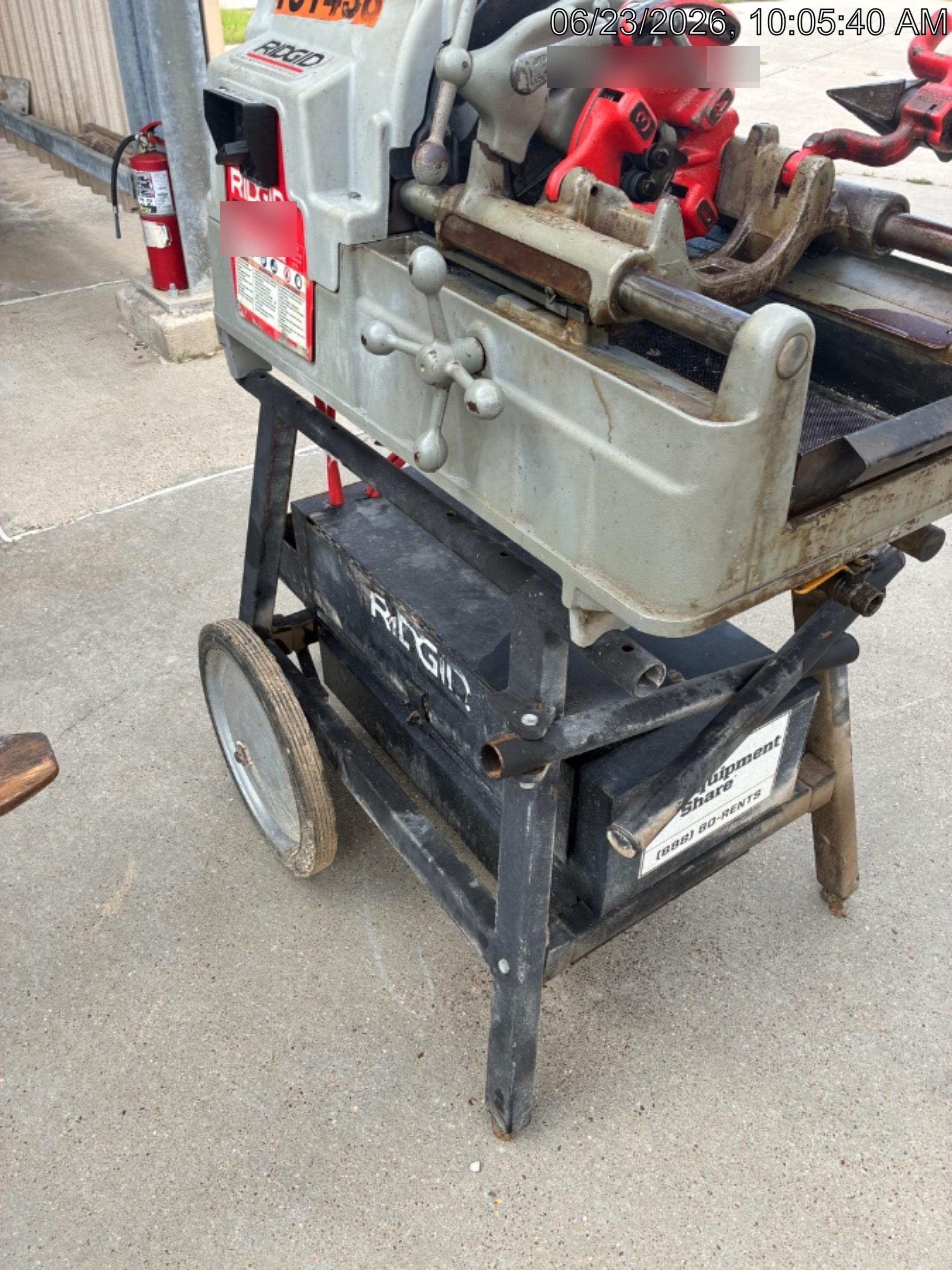2021 RIDGID 535