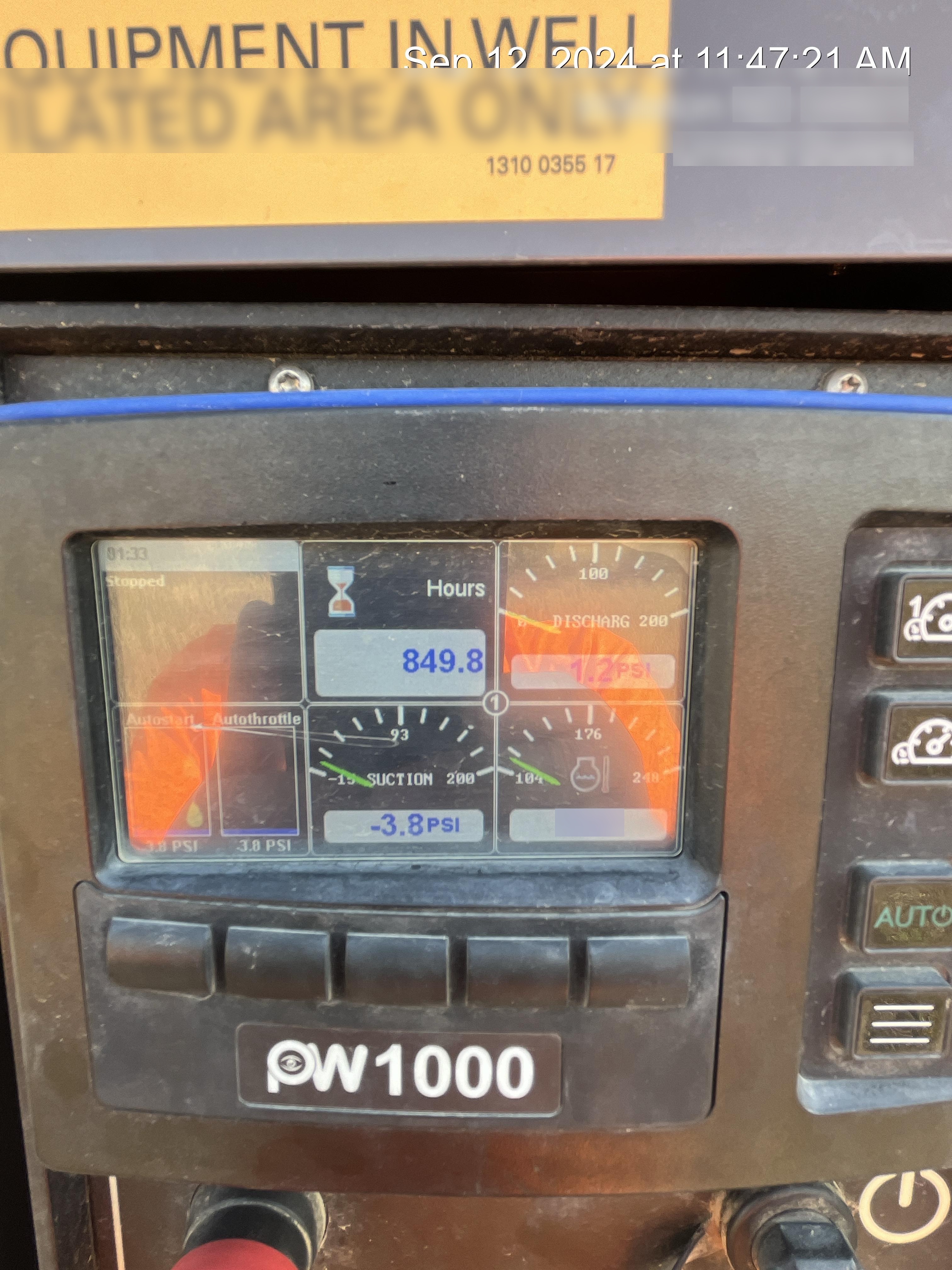 2023 ATLAS COPCO PAC H108 SD