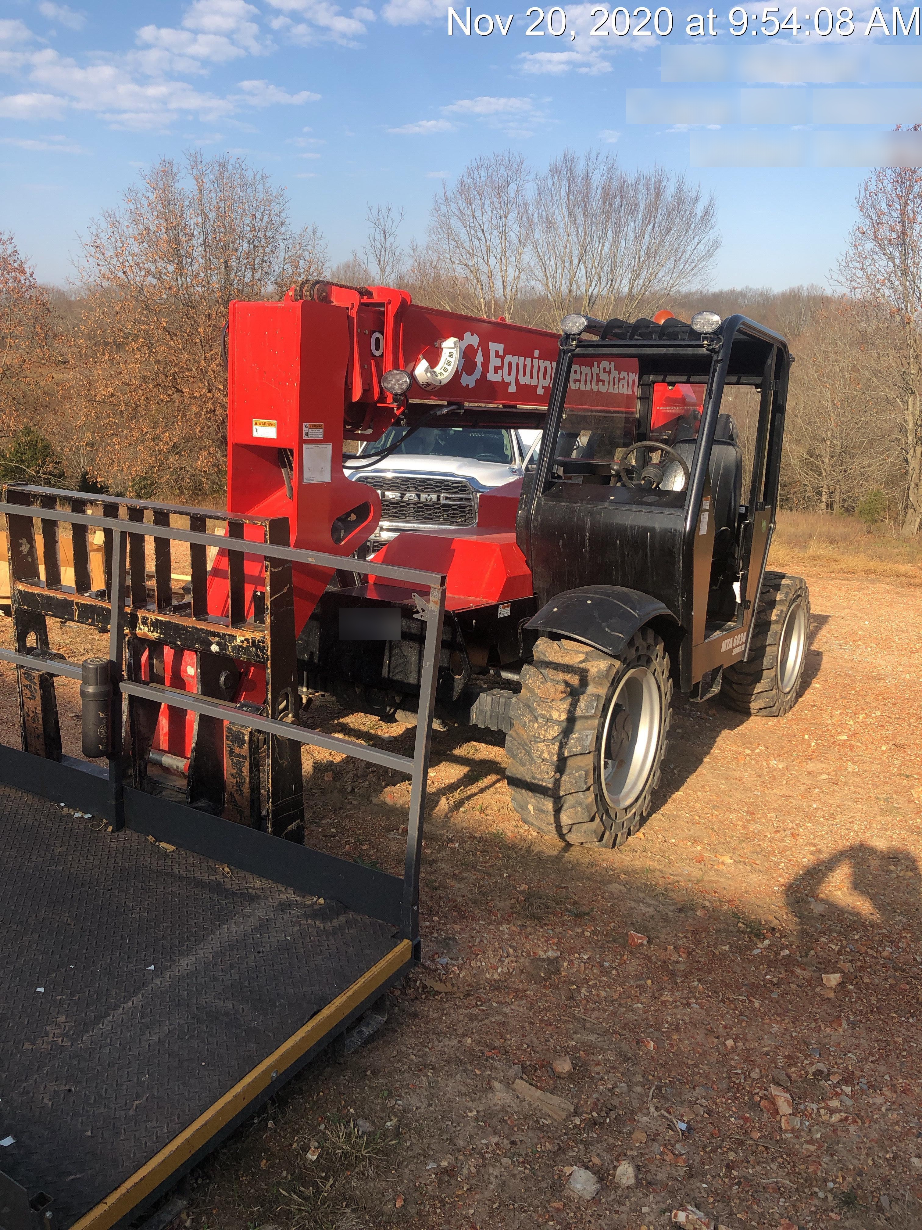 2019 MANITOU MTA6034