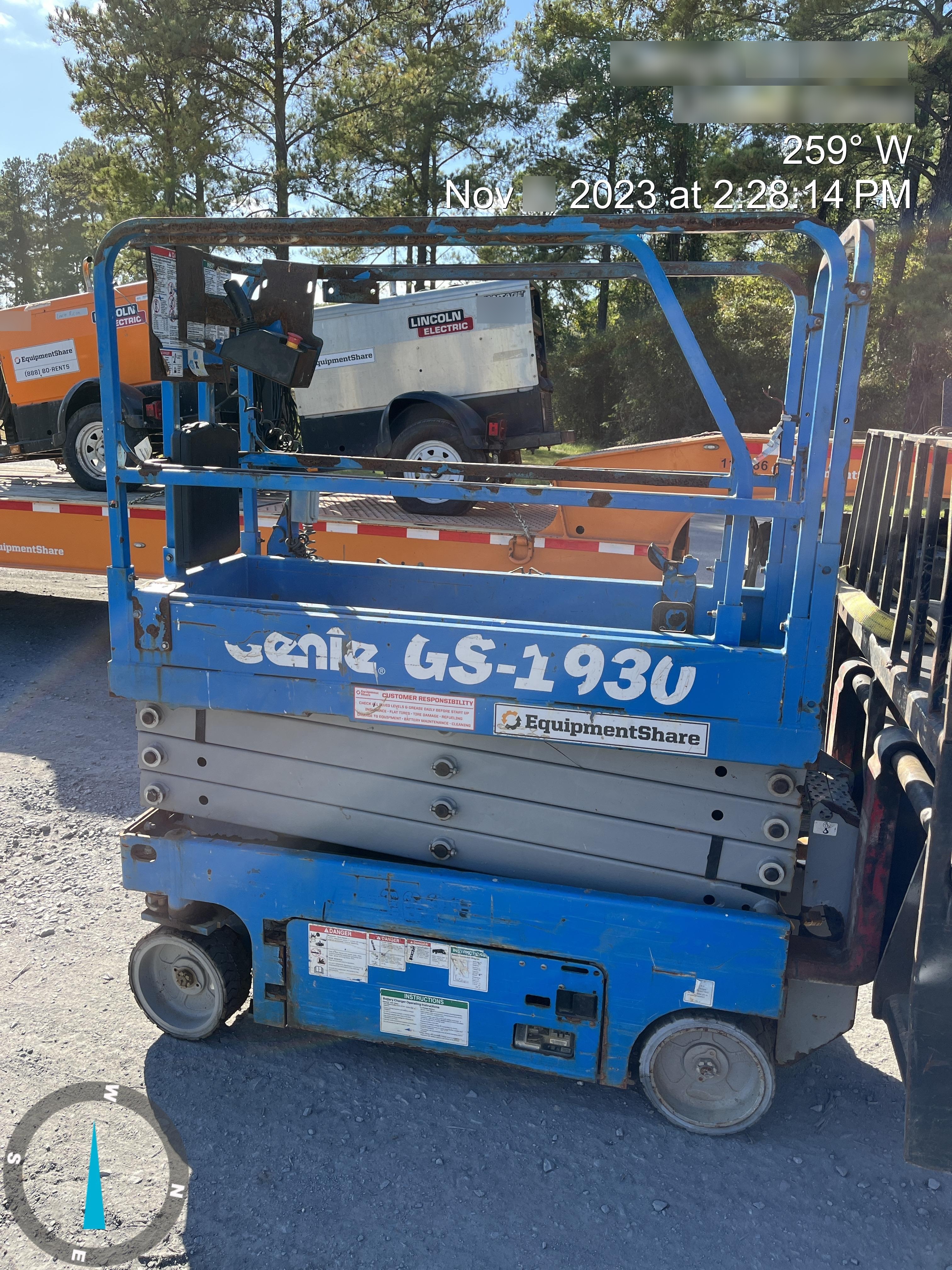 2017 GENIE GS-1930