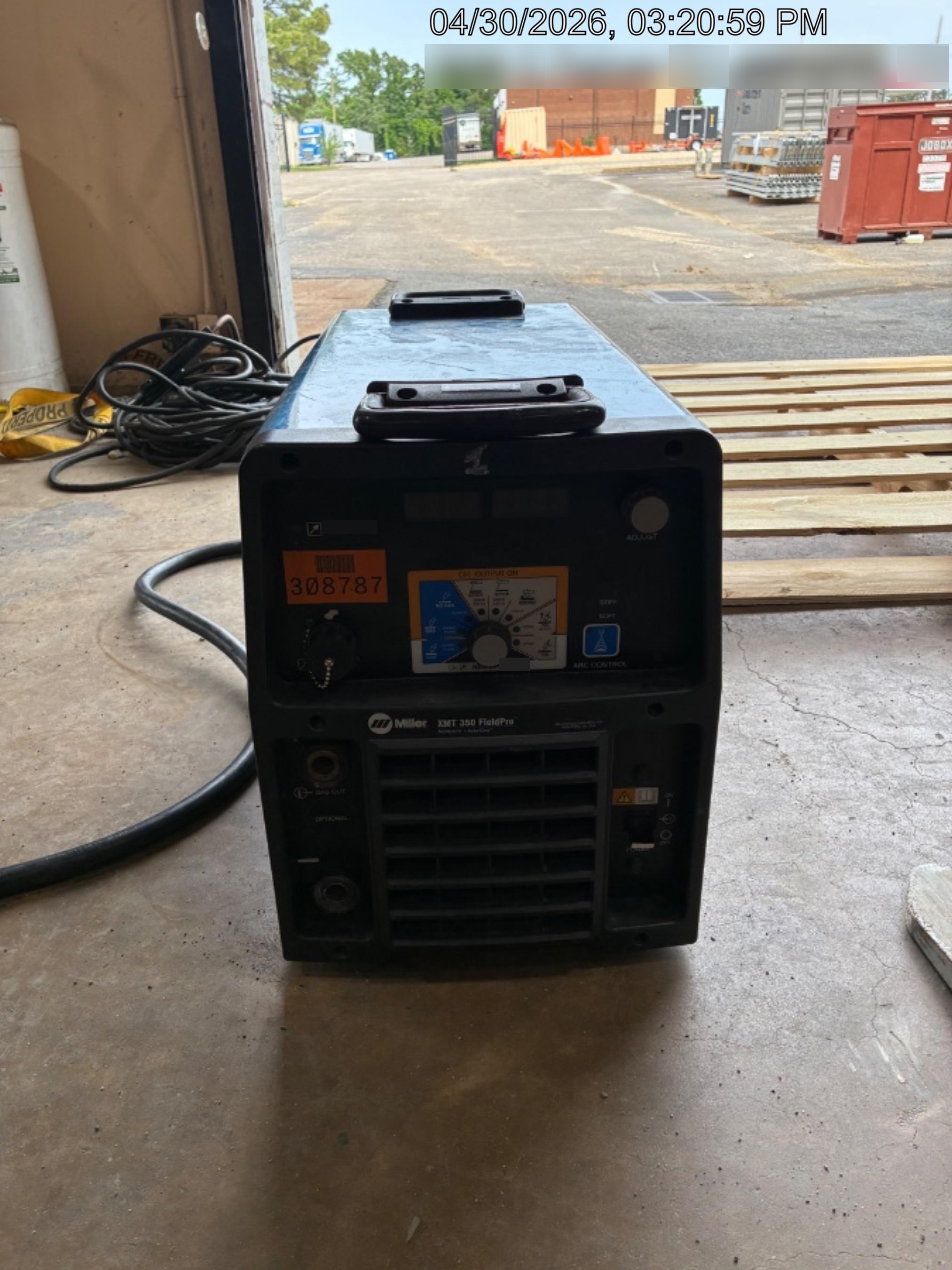 2023 MILLER ELECTRIC XMT 350