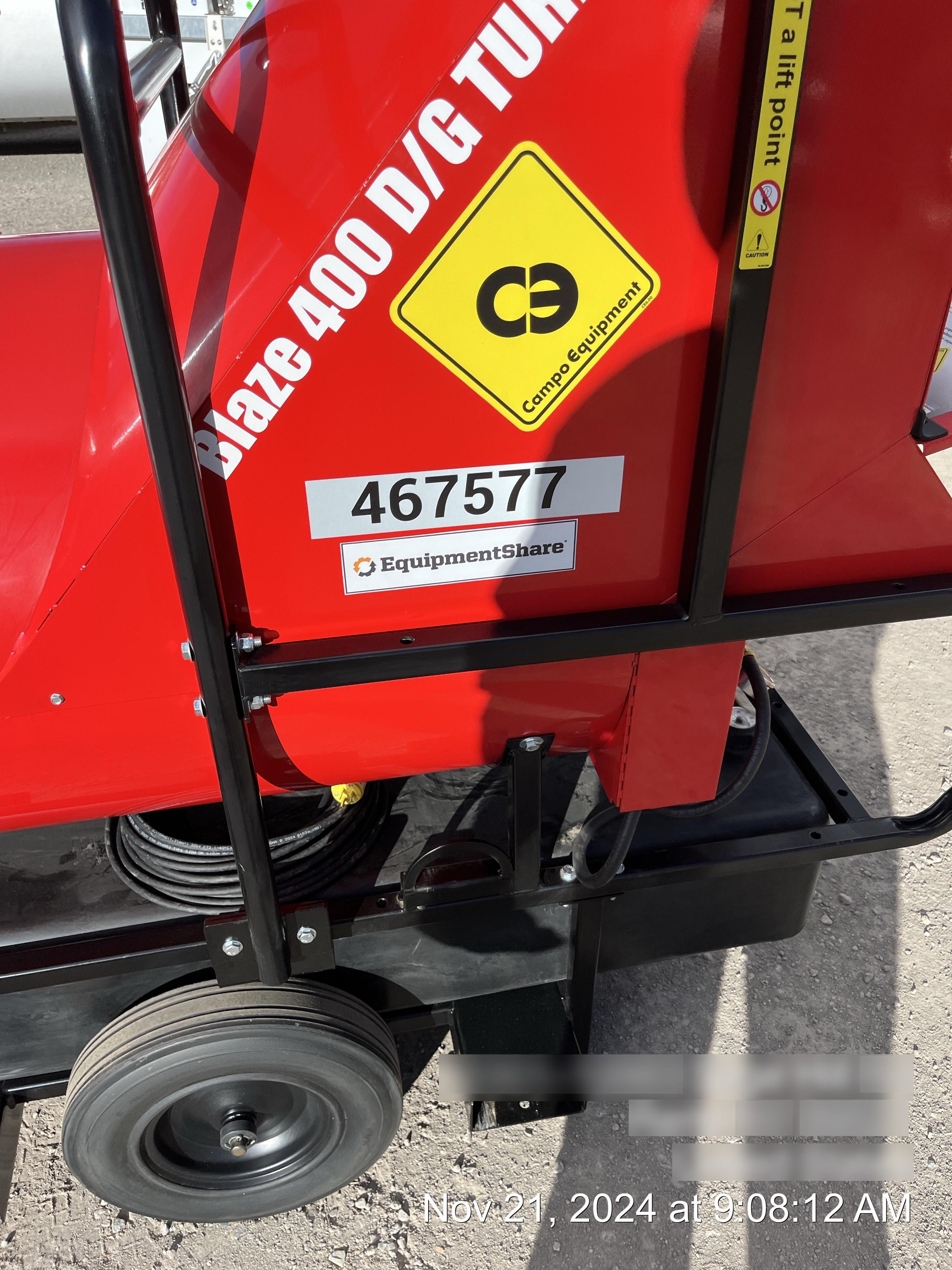 2024 CAMPO EB400D-RE1