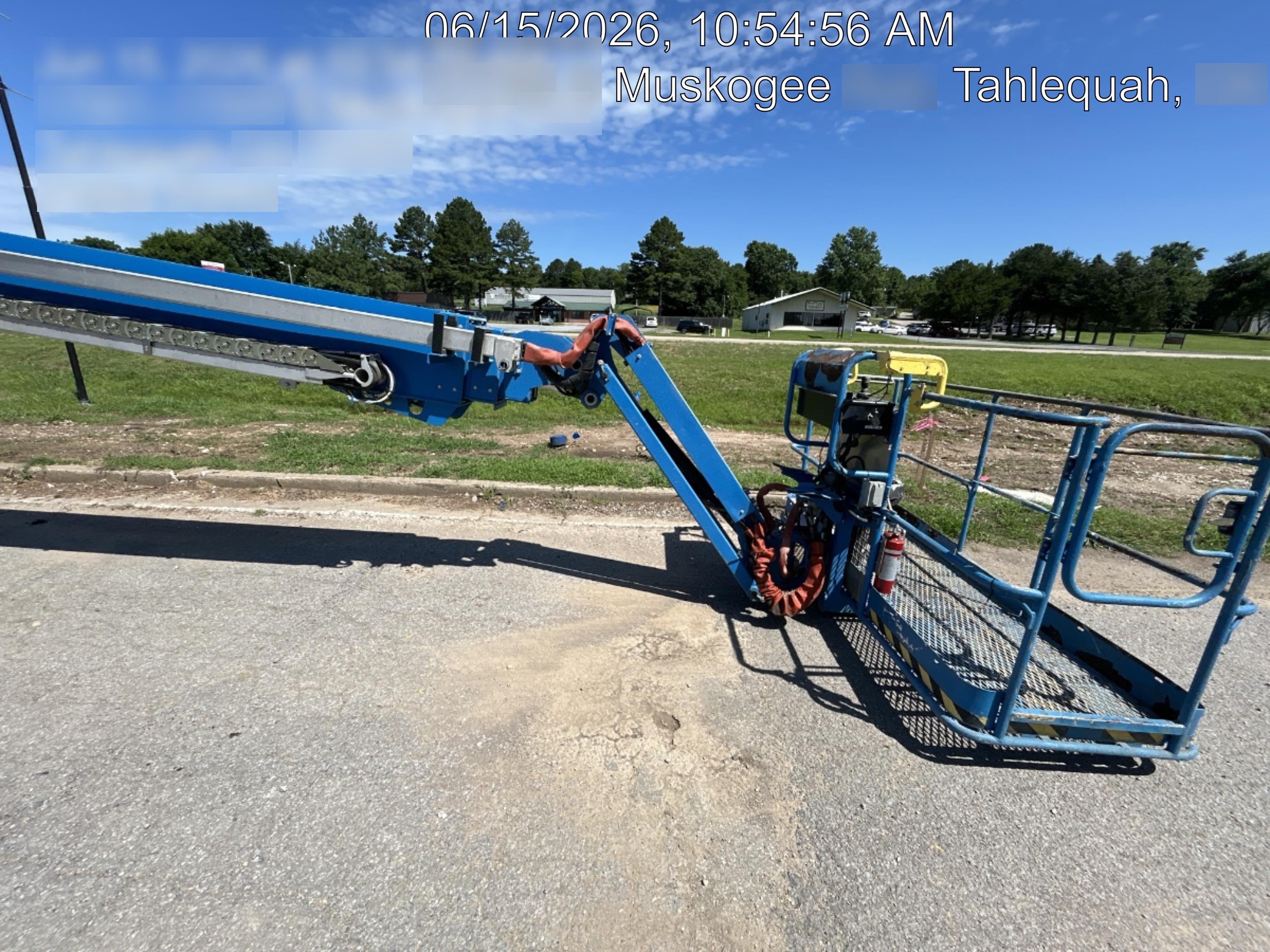 2020 GENIE S-85 XC
