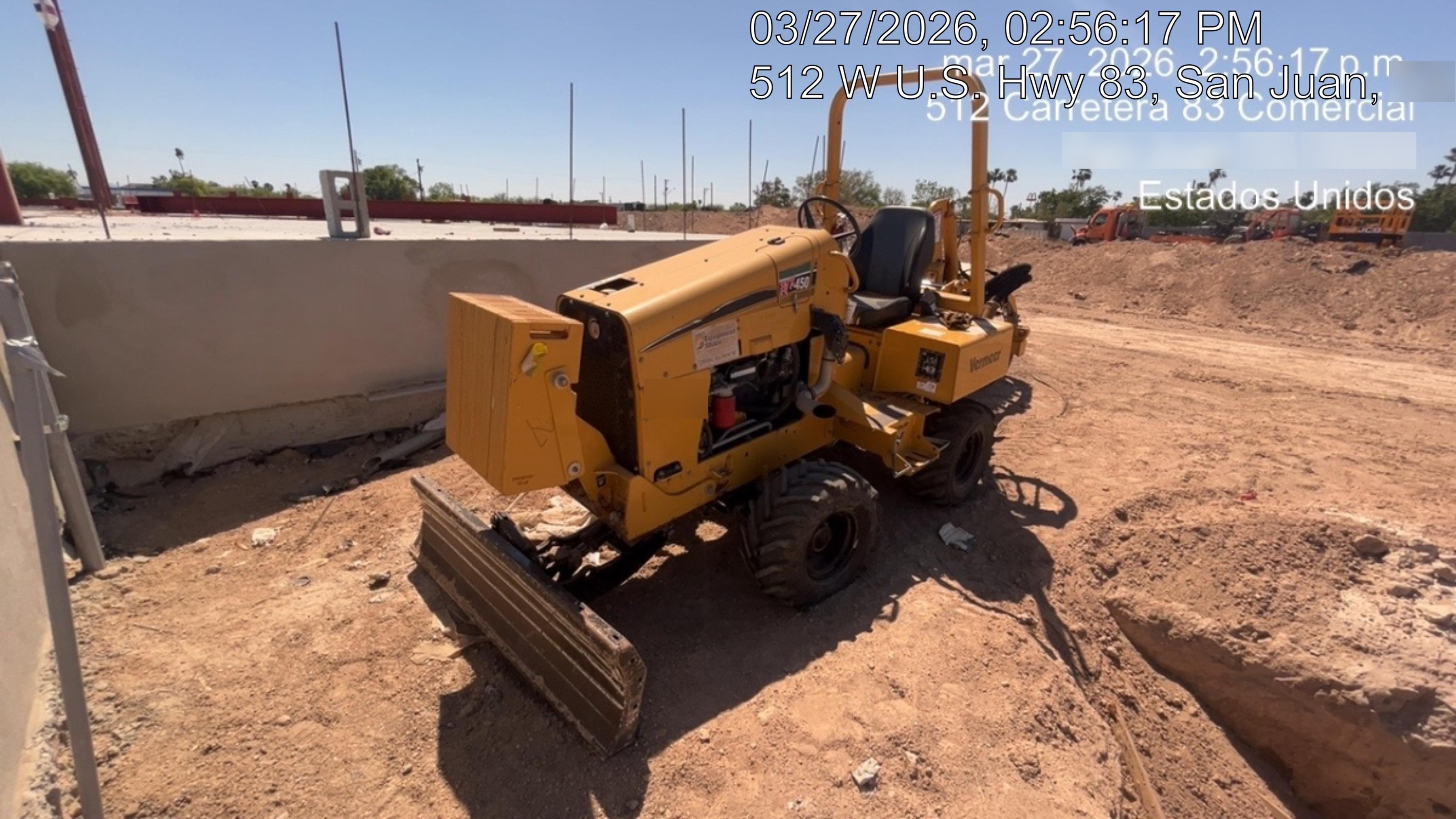 2019 VERMEER RTX450