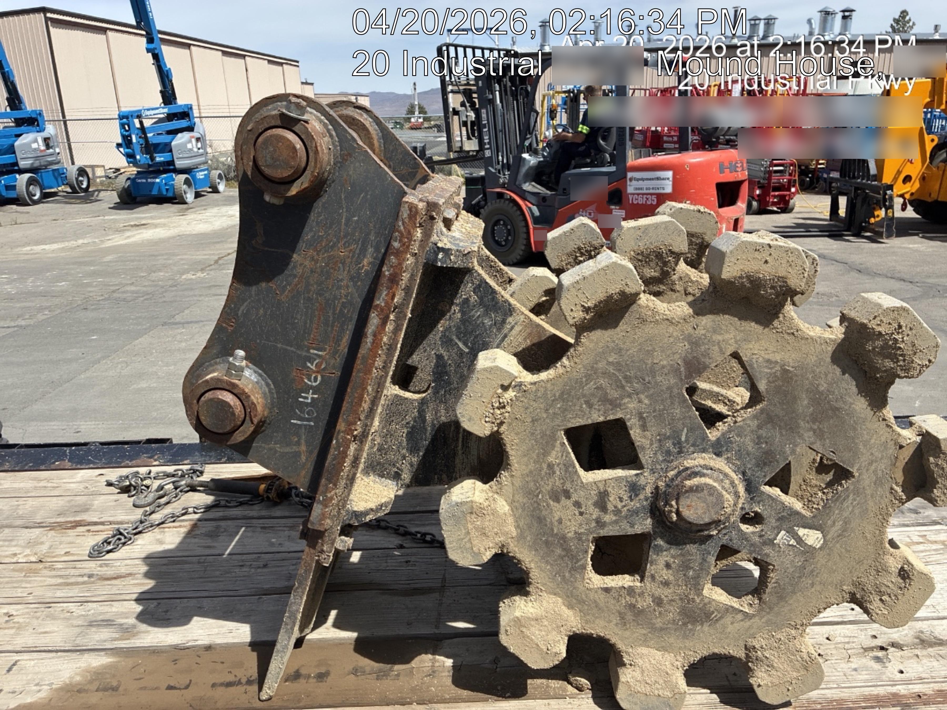 2021 PALADIN 24" Compaction Wheel