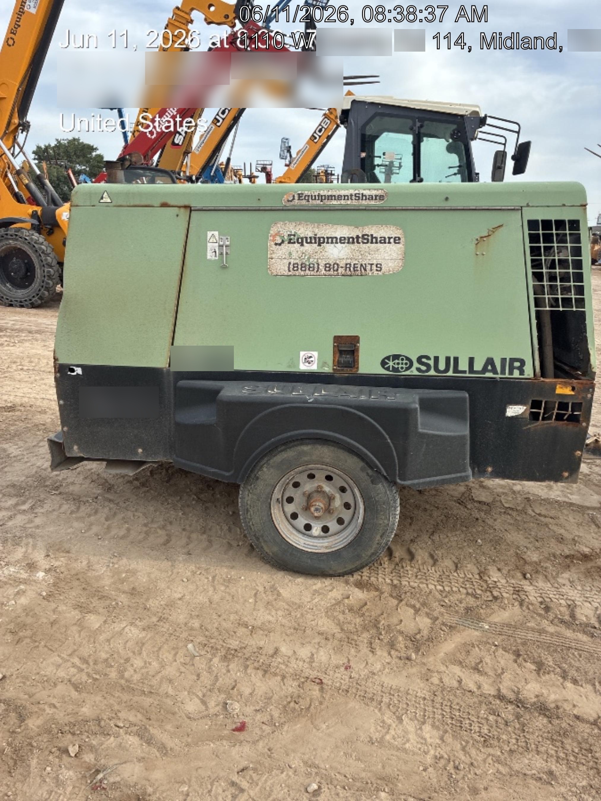 2019 SULLAIR 375H