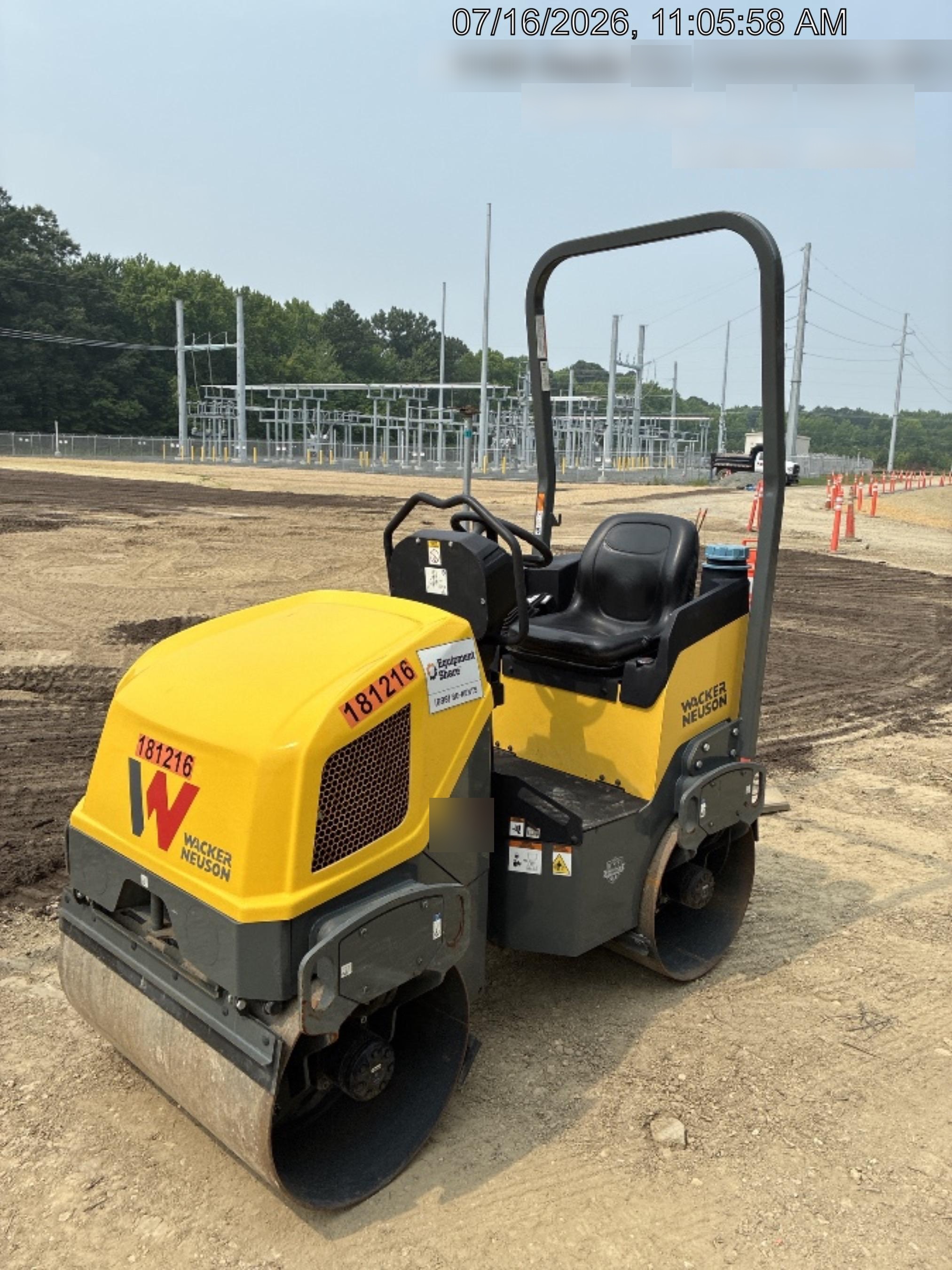 2021 WACKER NEUSON RD12A